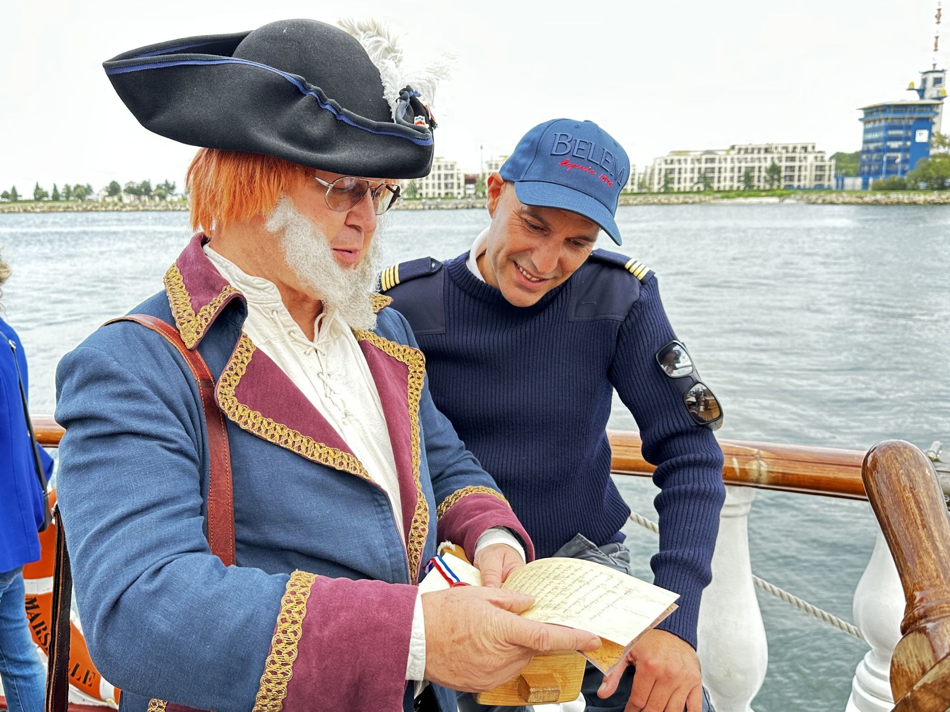 Bienvenue BELEM auf der Hanse Sail  2025 in Rostock