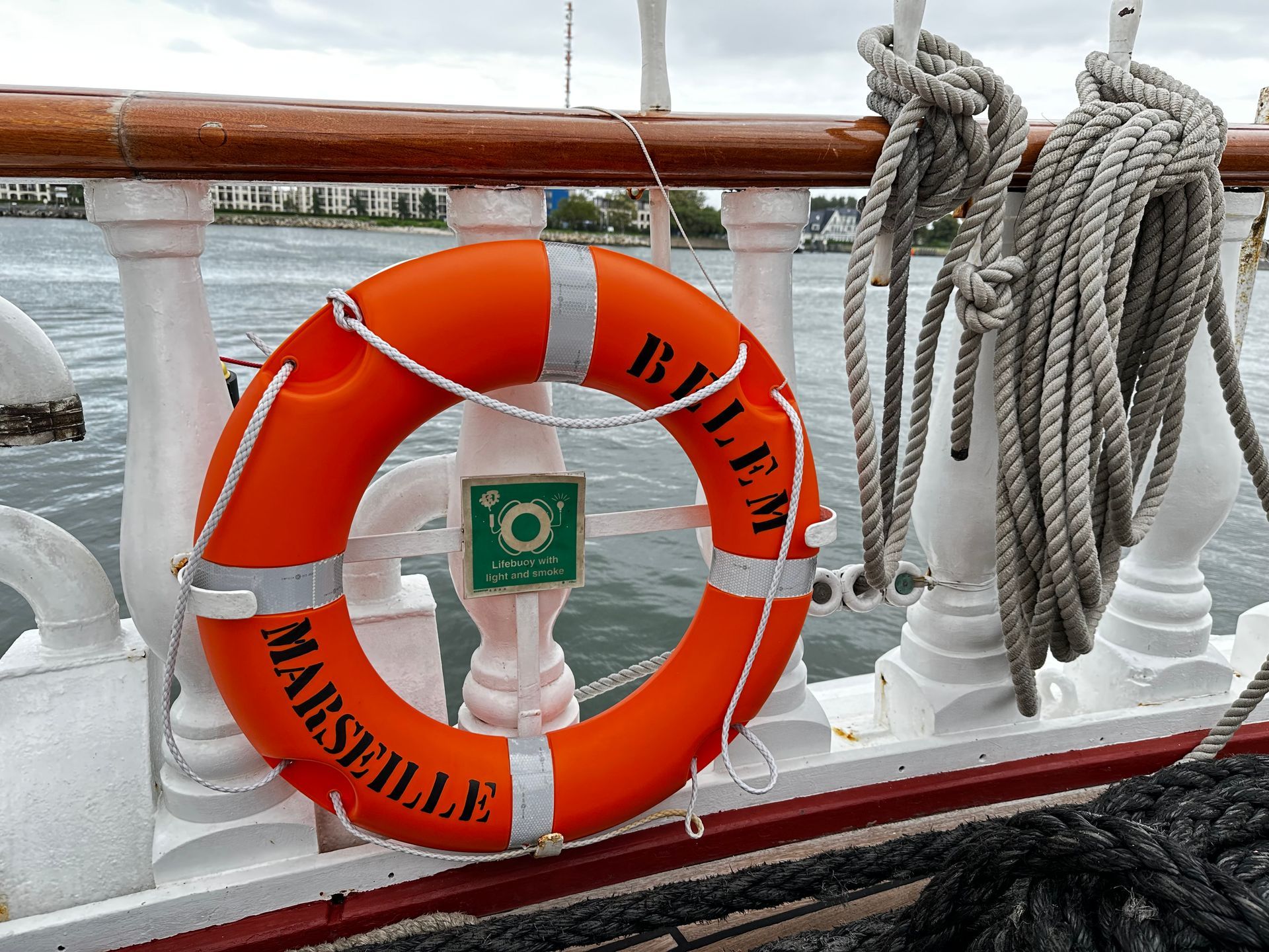 Bienvenue BELEM auf der Hanse Sail  2025 in Rostock