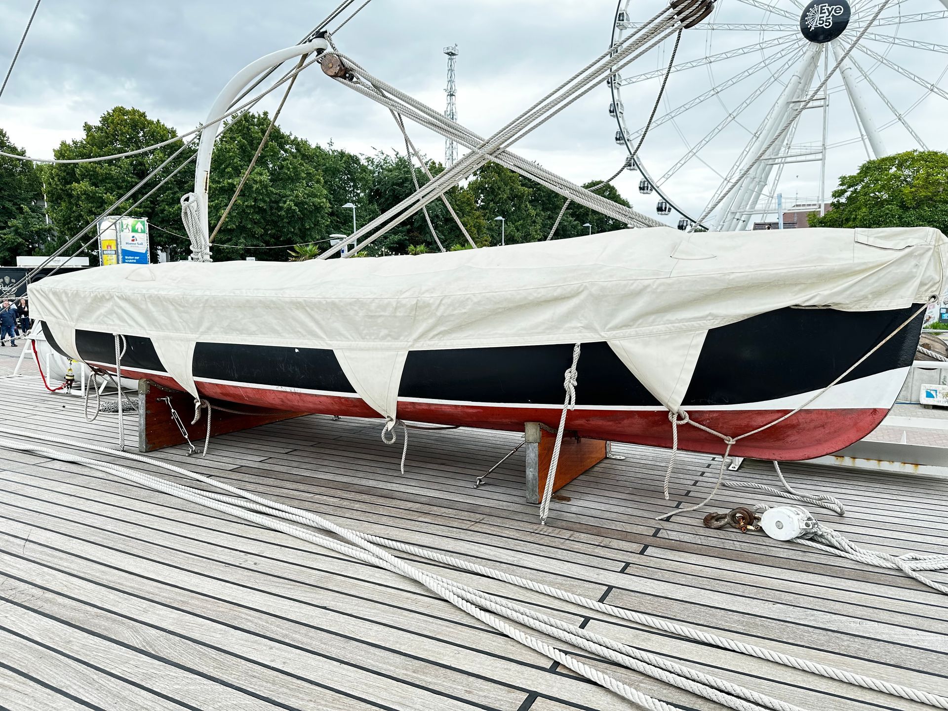 Bienvenue BELEM auf der Hanse Sail  2025 in Rostock