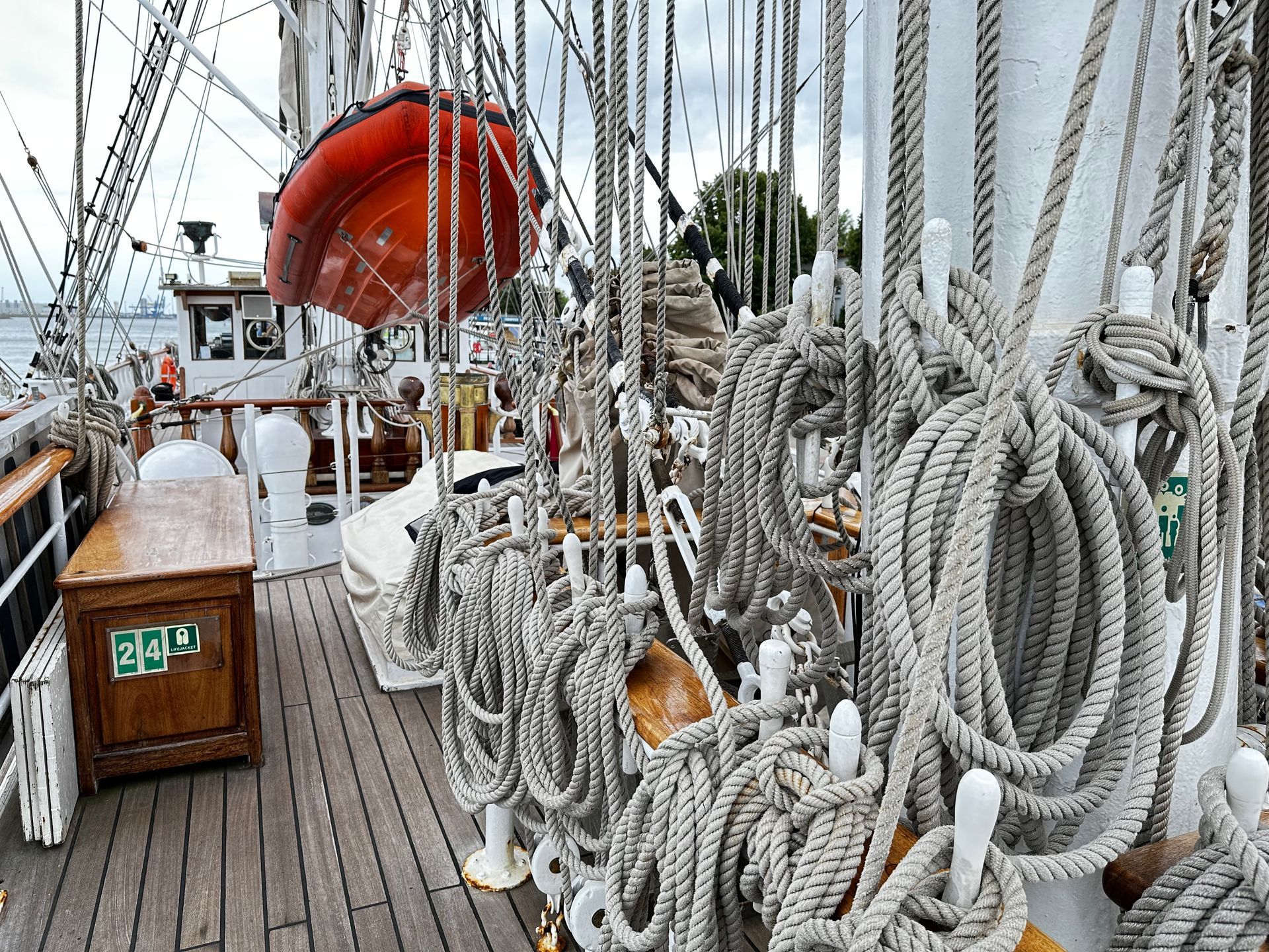 Bienvenue BELEM auf der Hanse Sail  2025 in Rostock