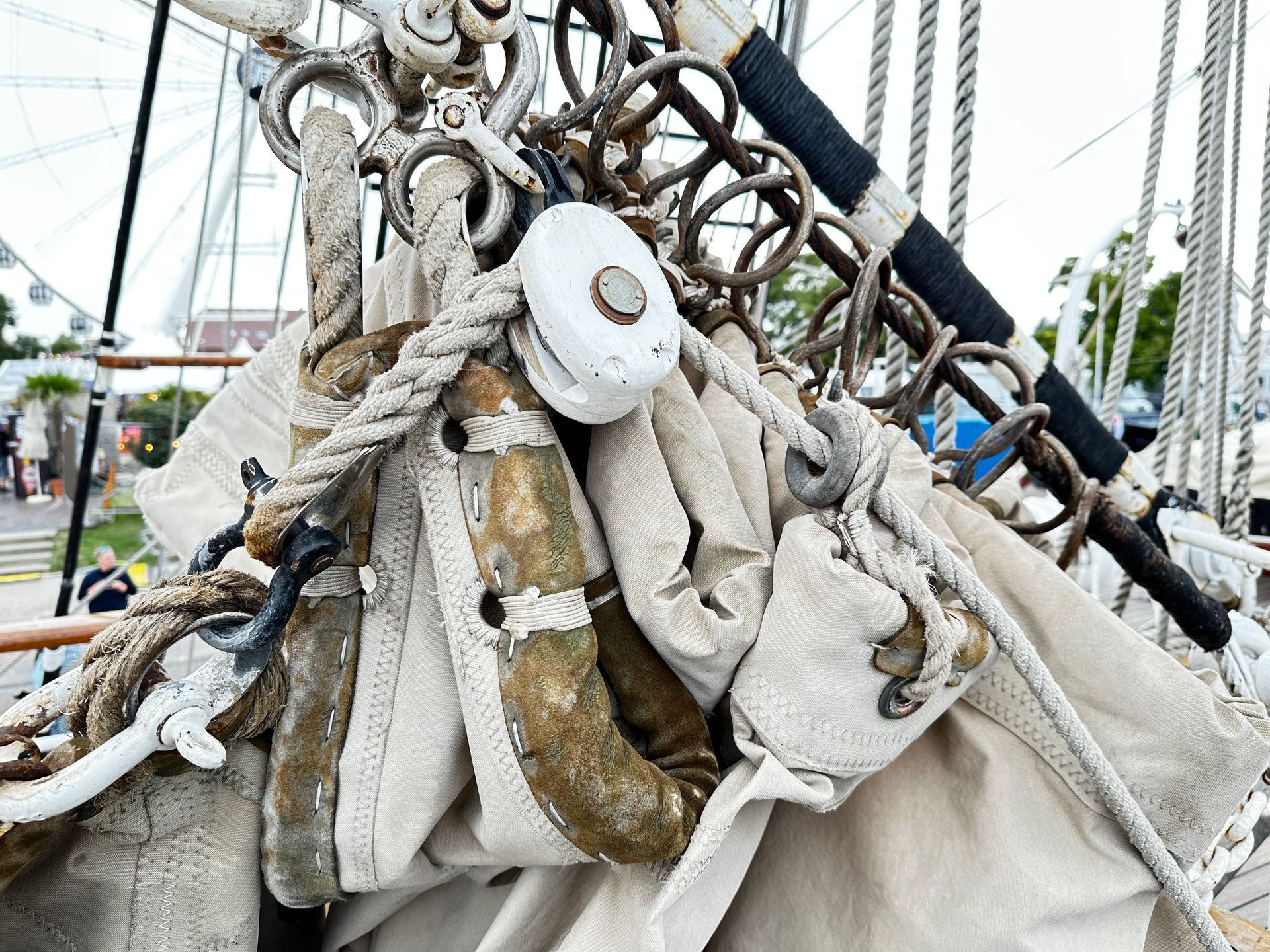 Bienvenue BELEM auf der Hanse Sail  2025 in Rostock