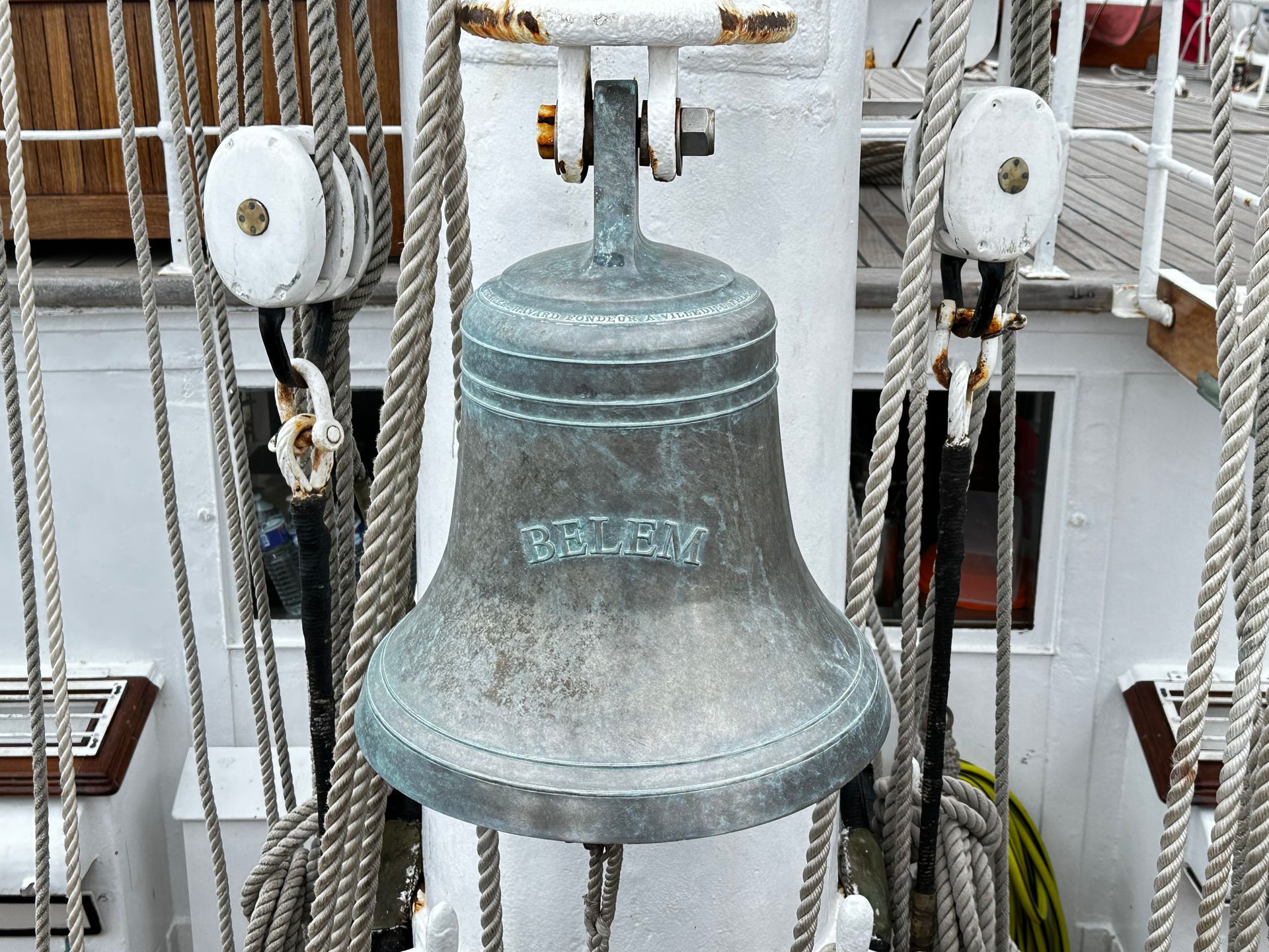 Bienvenue BELEM auf der Hanse Sail  2025 in Rostock