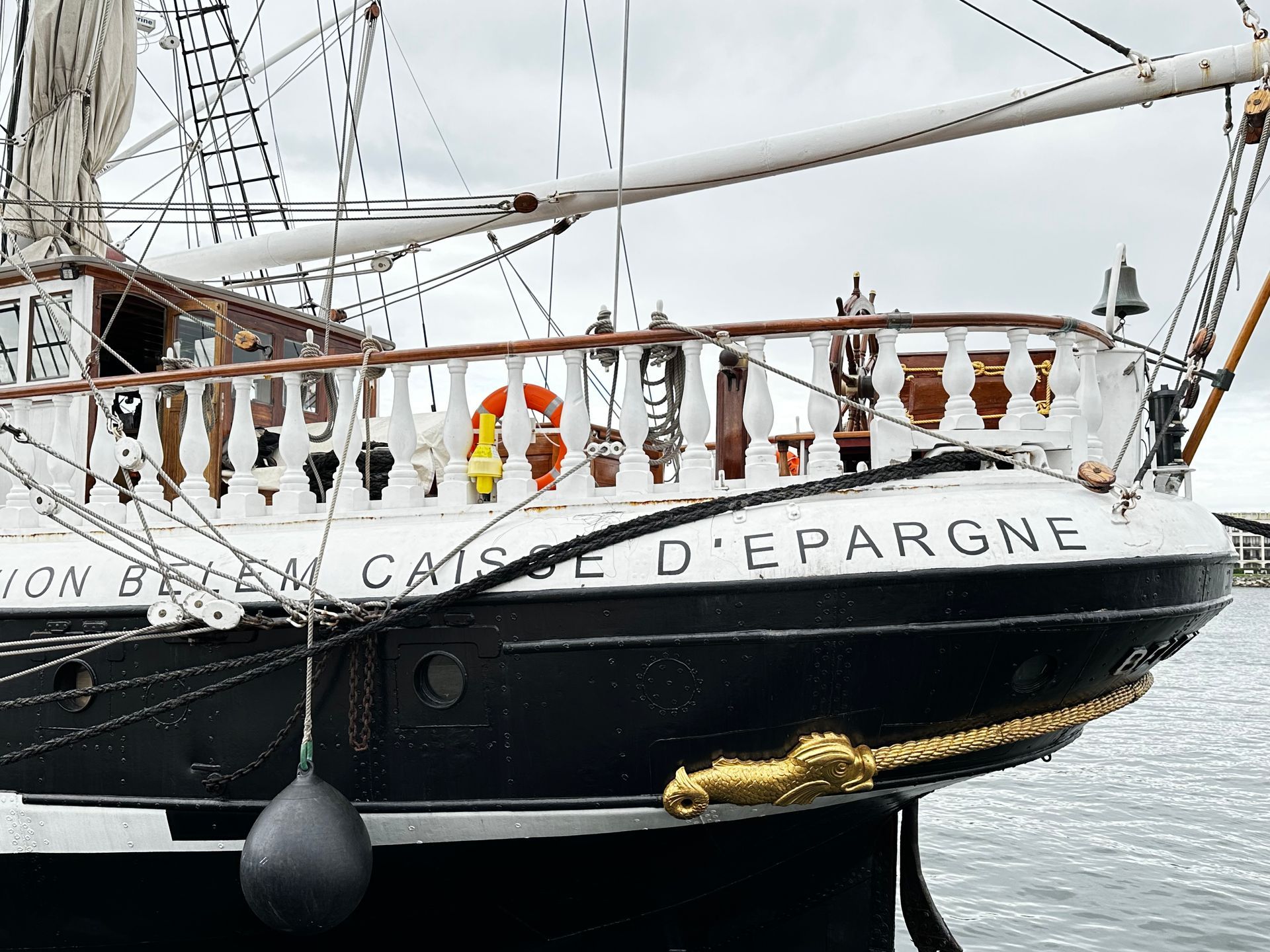 Bienvenue BELEM auf der Hanse Sail  2025 in Rostock