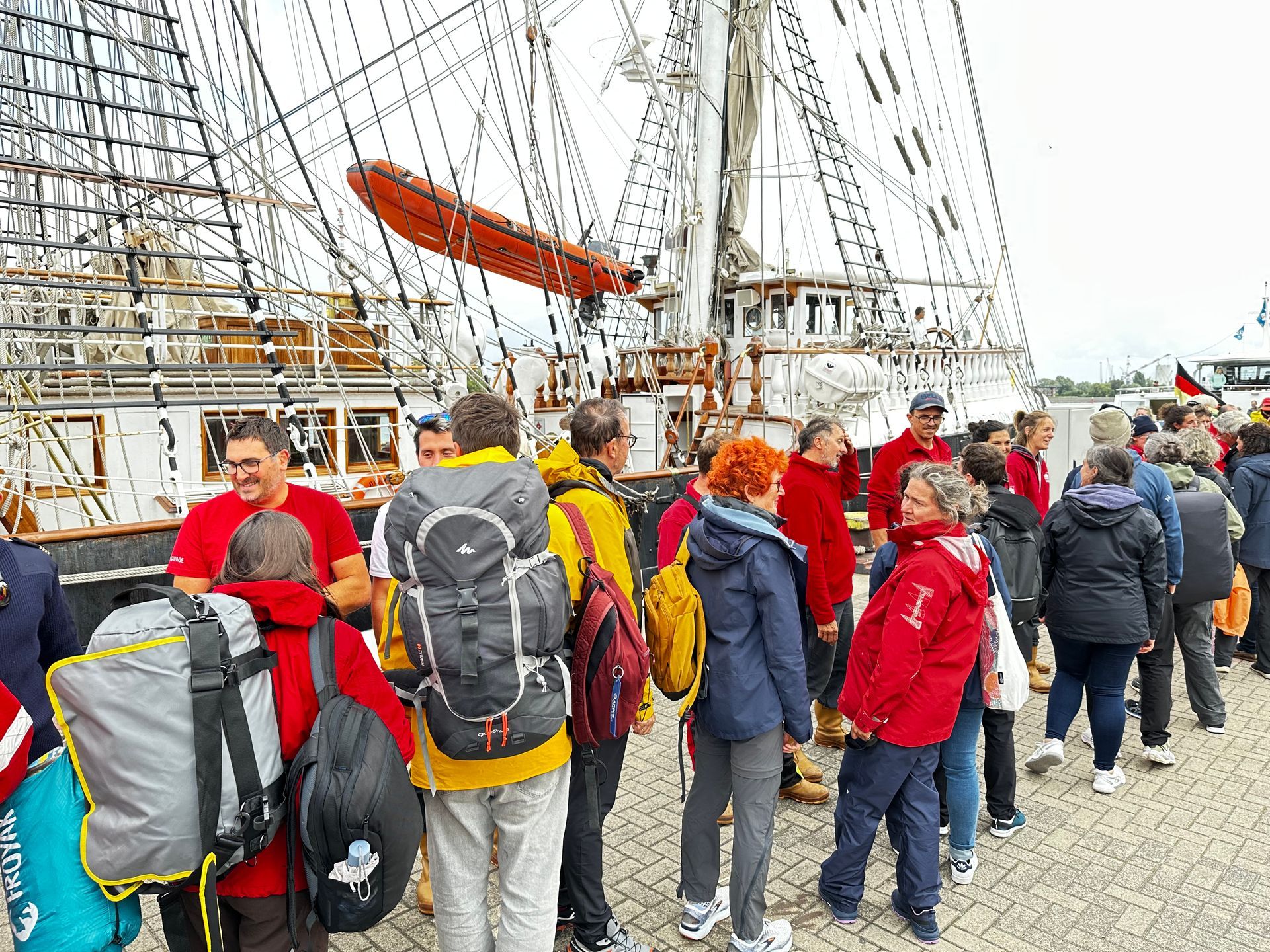 Bienvenue BELEM auf der Hanse Sail  2025 in Rostock