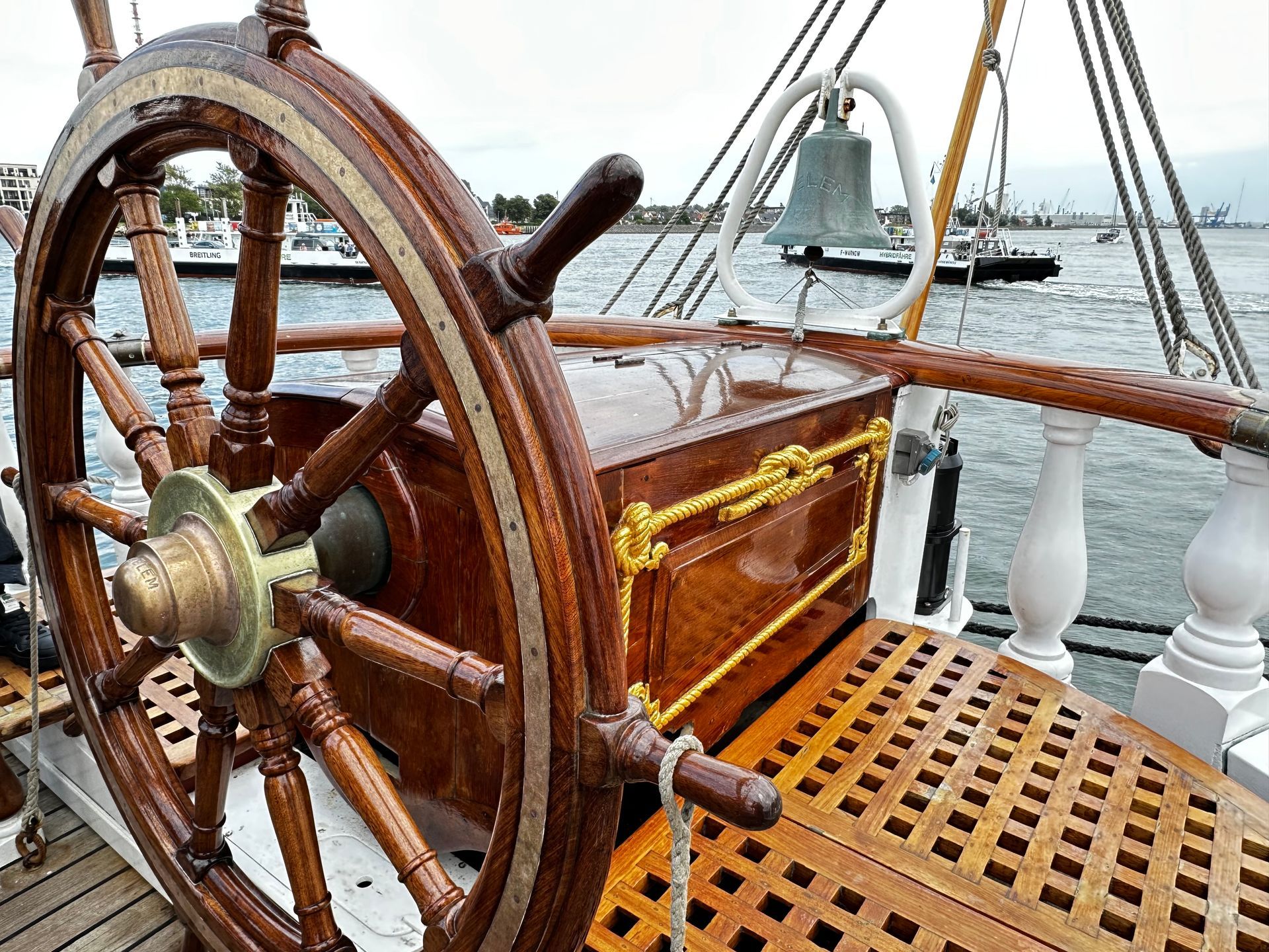 Bienvenue BELEM auf der Hanse Sail  2025 in Rostock