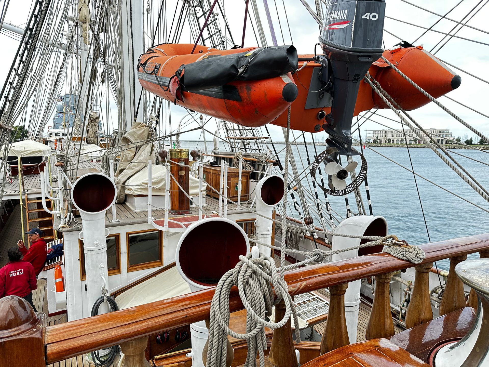 Bienvenue BELEM auf der Hanse Sail  2025 in Rostock