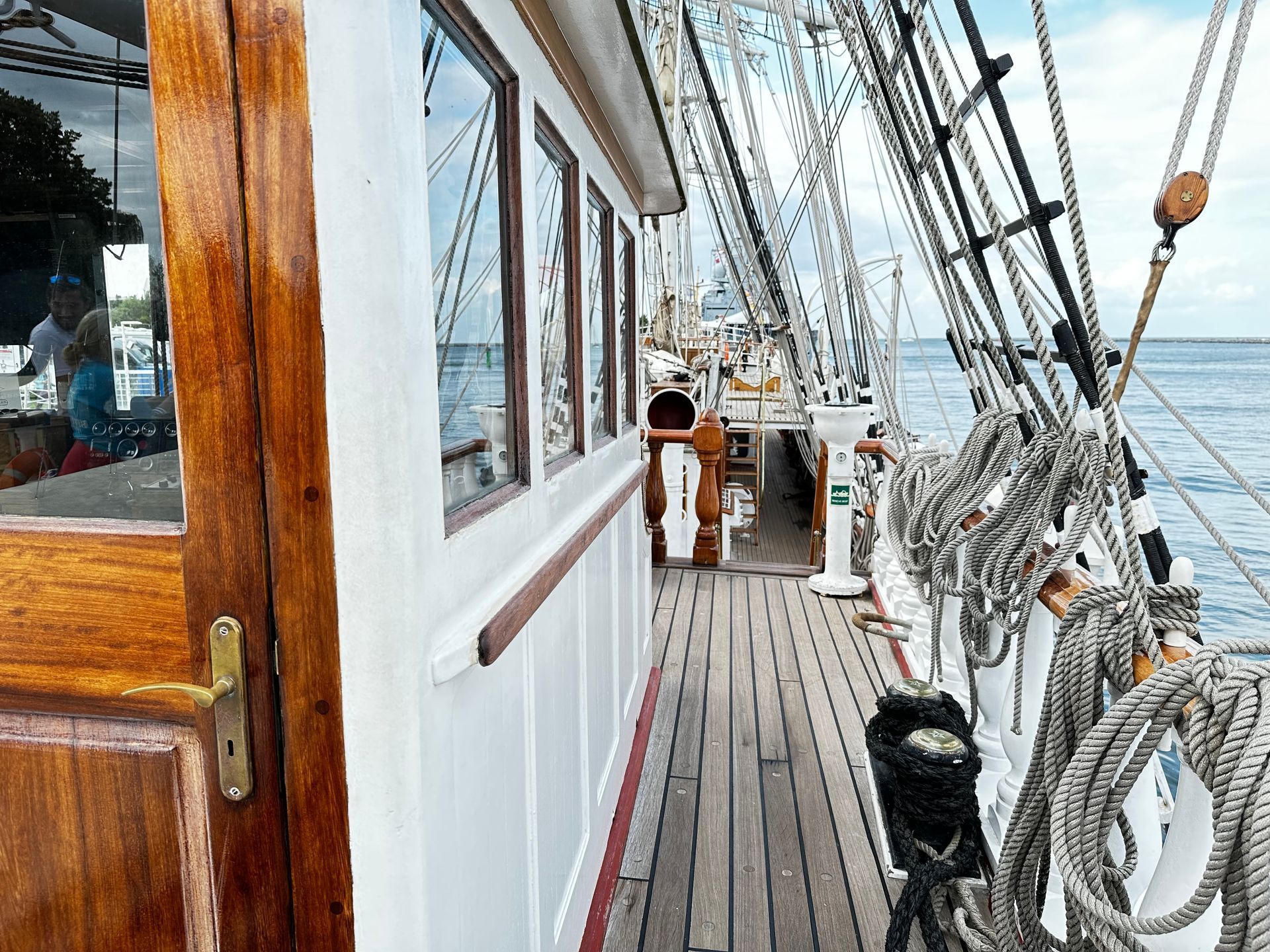 Bienvenue BELEM auf der Hanse Sail  2025 in Rostock