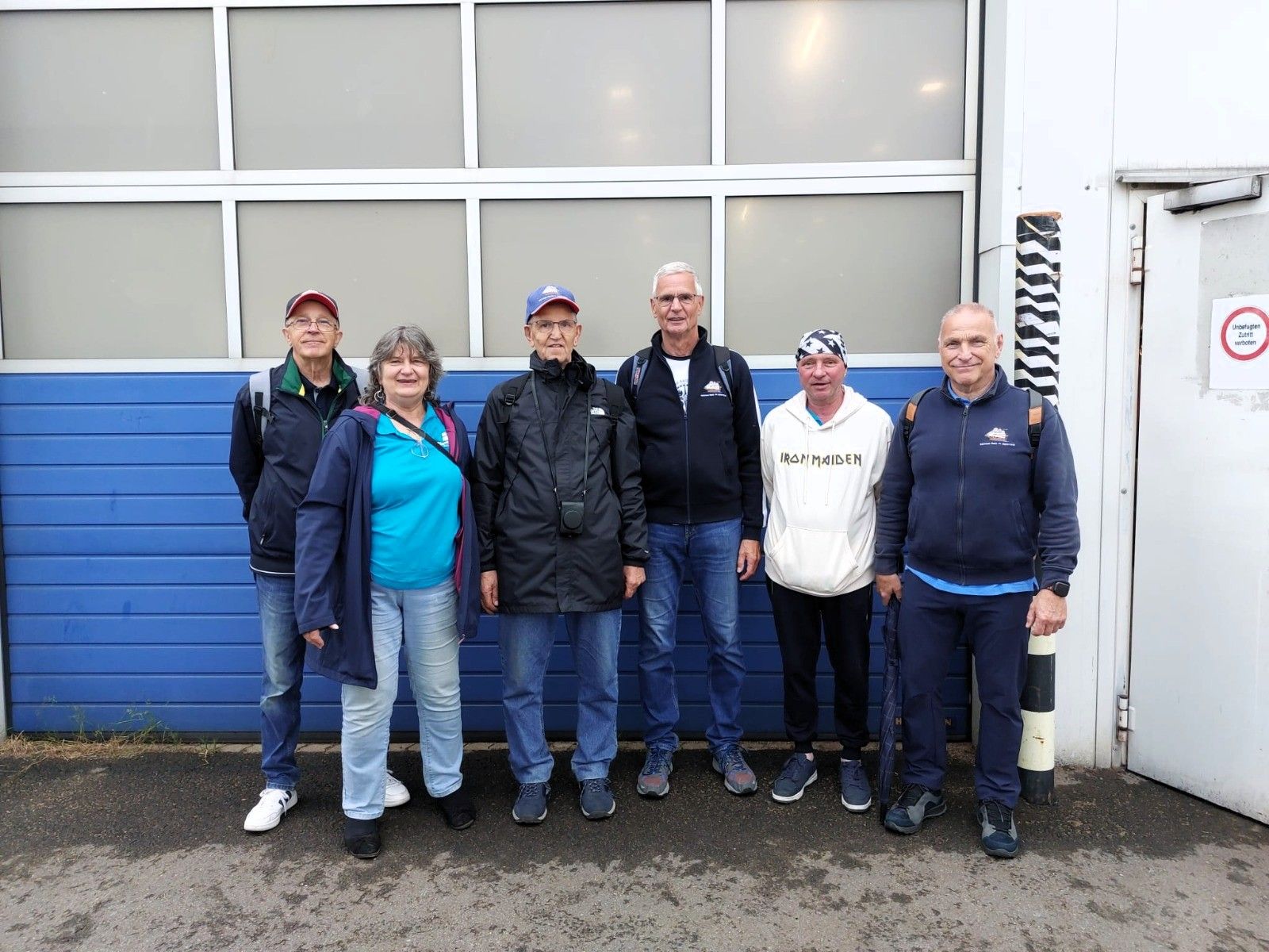 Gruppenfoto vom ORGA-Team der maritimen Spurensuche