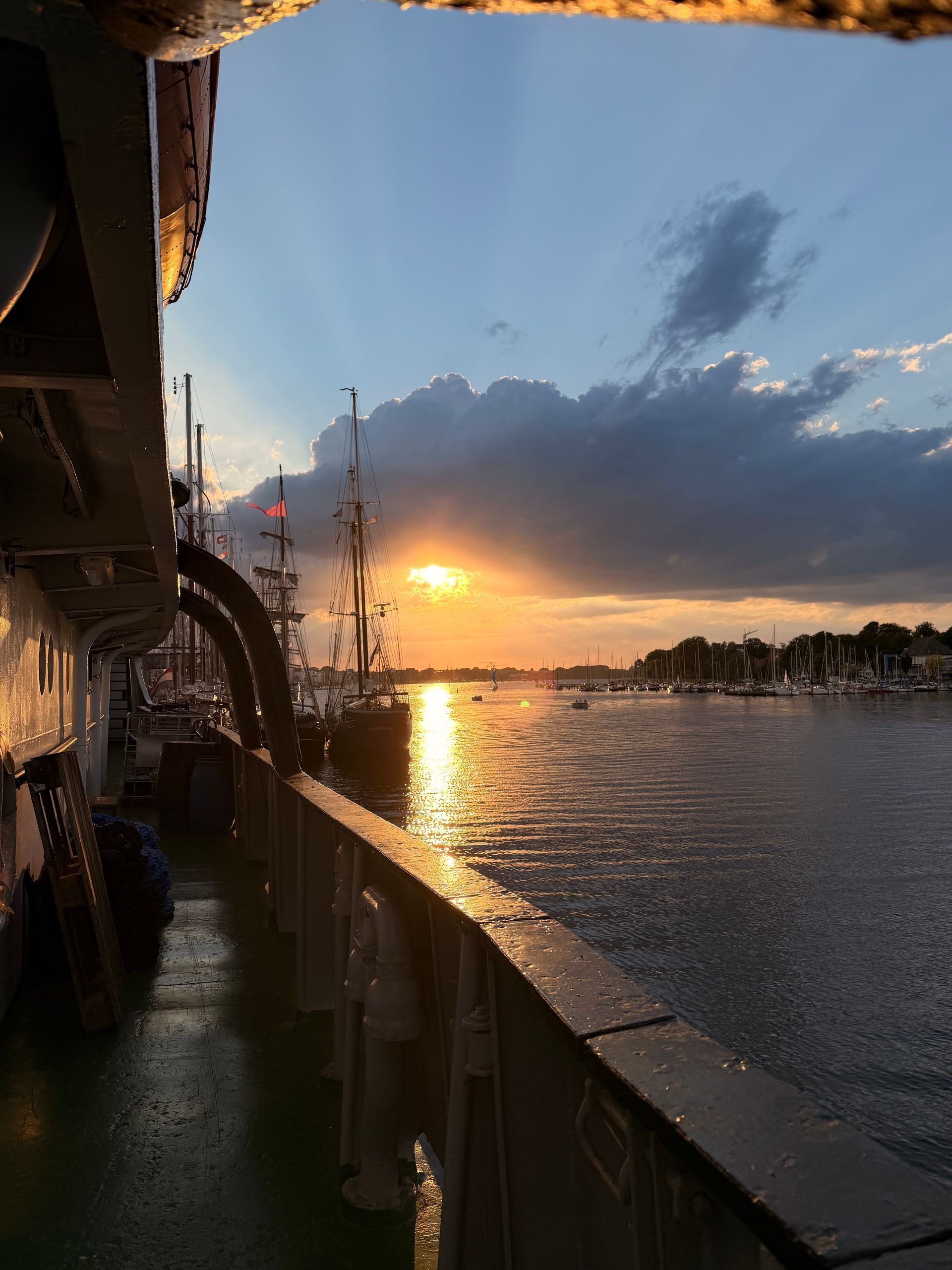Hanse Sail Crew-Empfang auf dem Eisbrecher STEPHAN JANTZEN