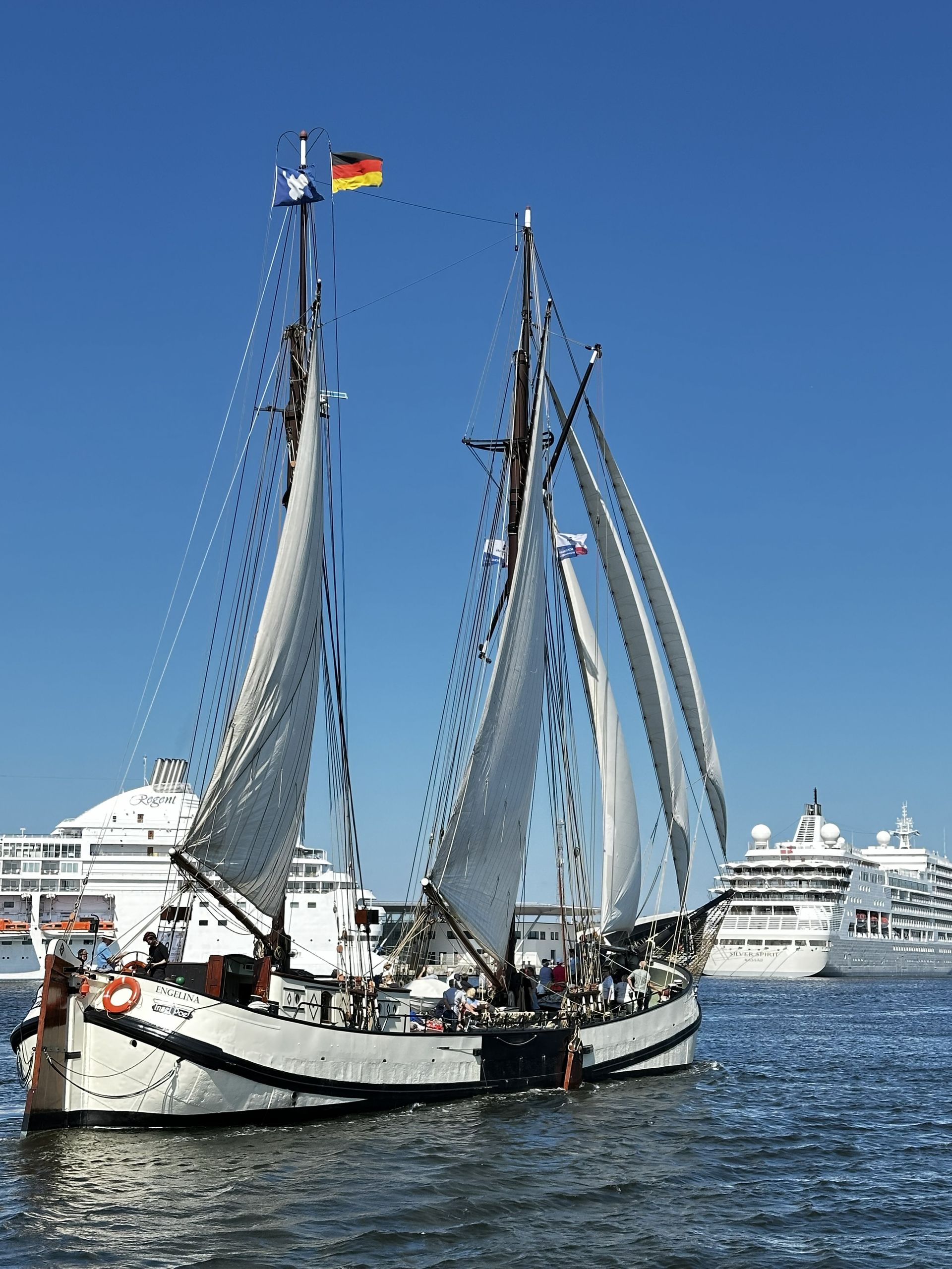 Auf der Hanse Sail 2026 in Rostock
