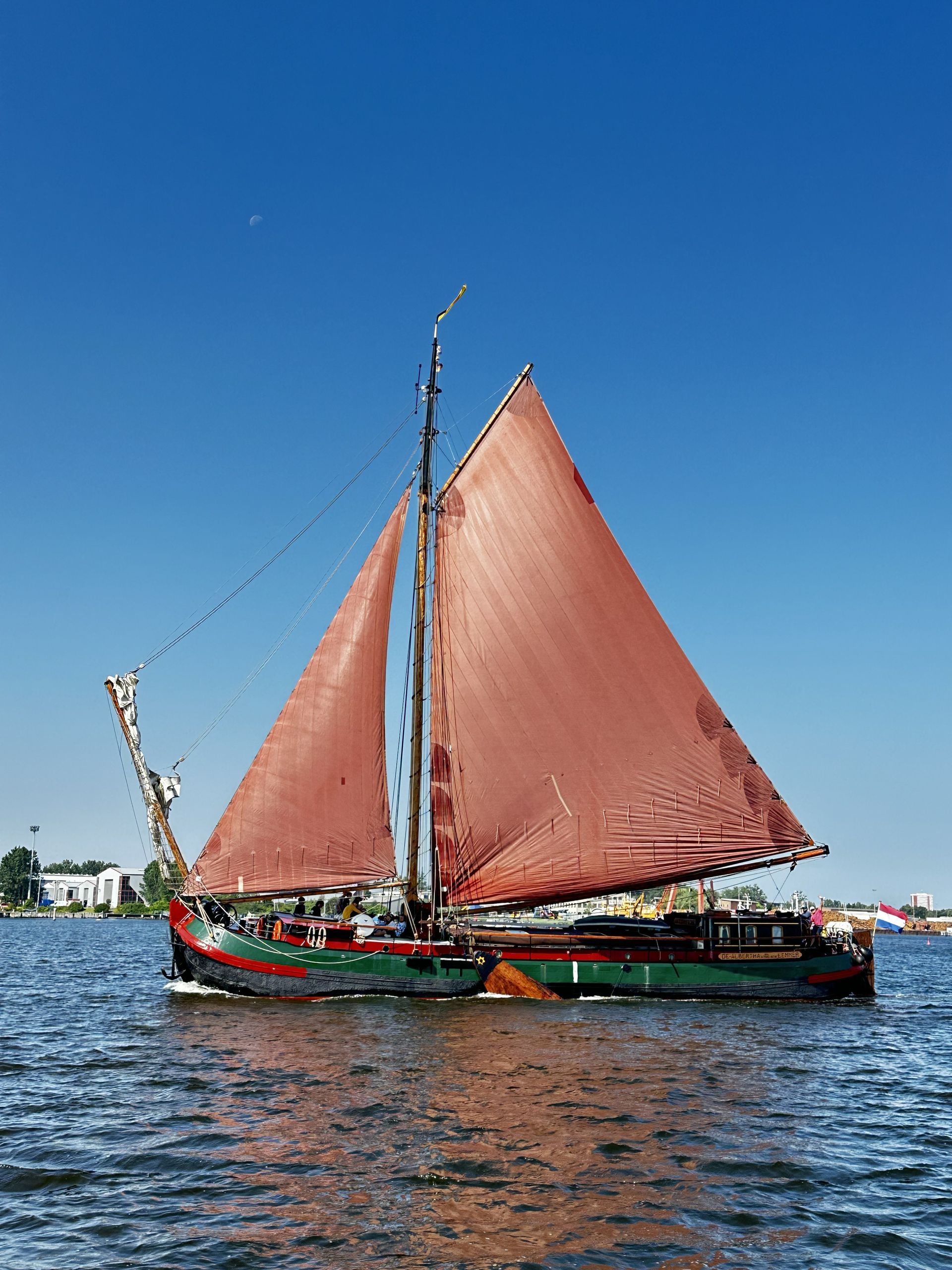 Auf der Hanse Sail 2026 in Rostock