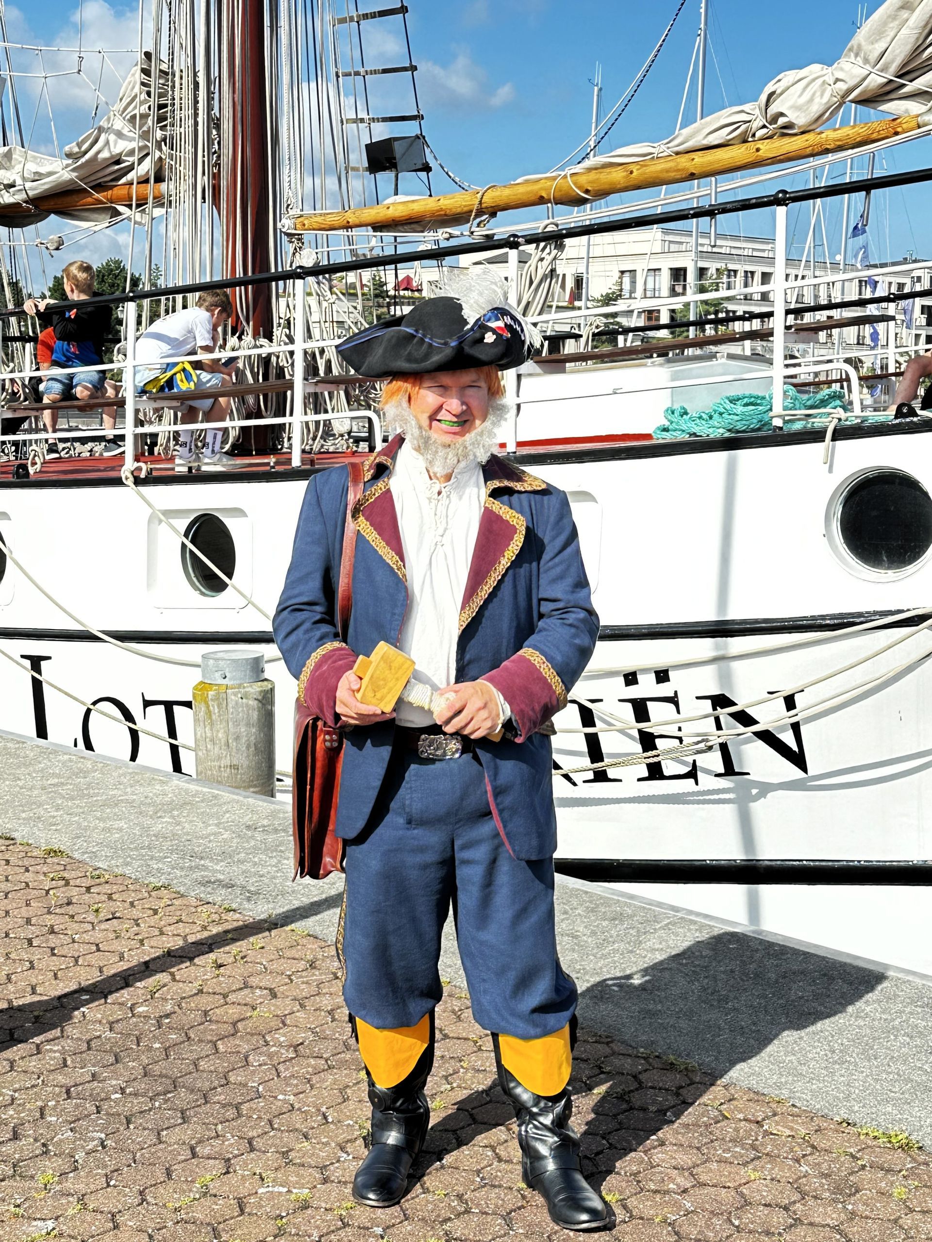 Der Klabautermann an Bord der LOTH LORIEN