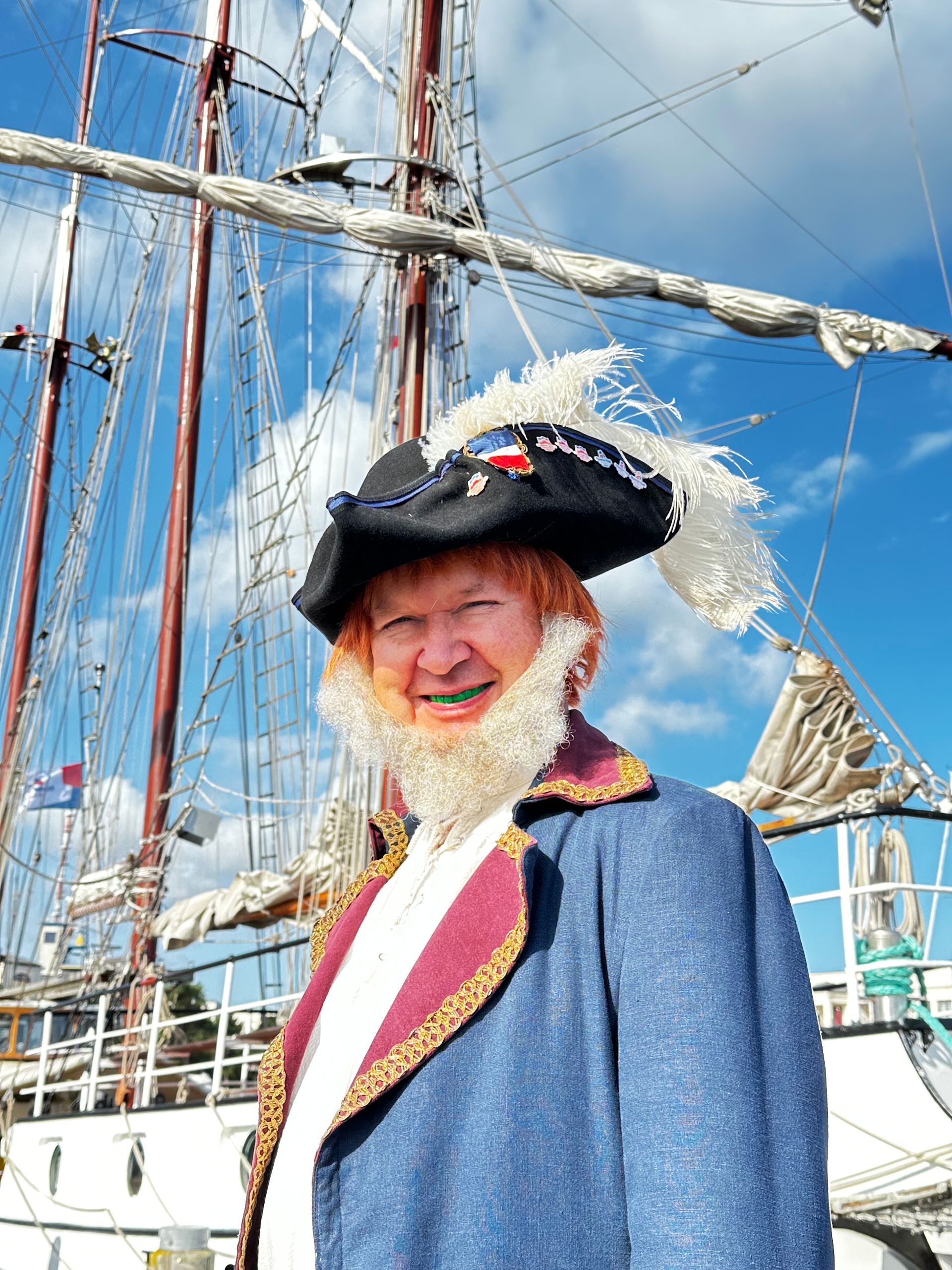 Der Klabautermann an Bord der LOTH LORIEN
