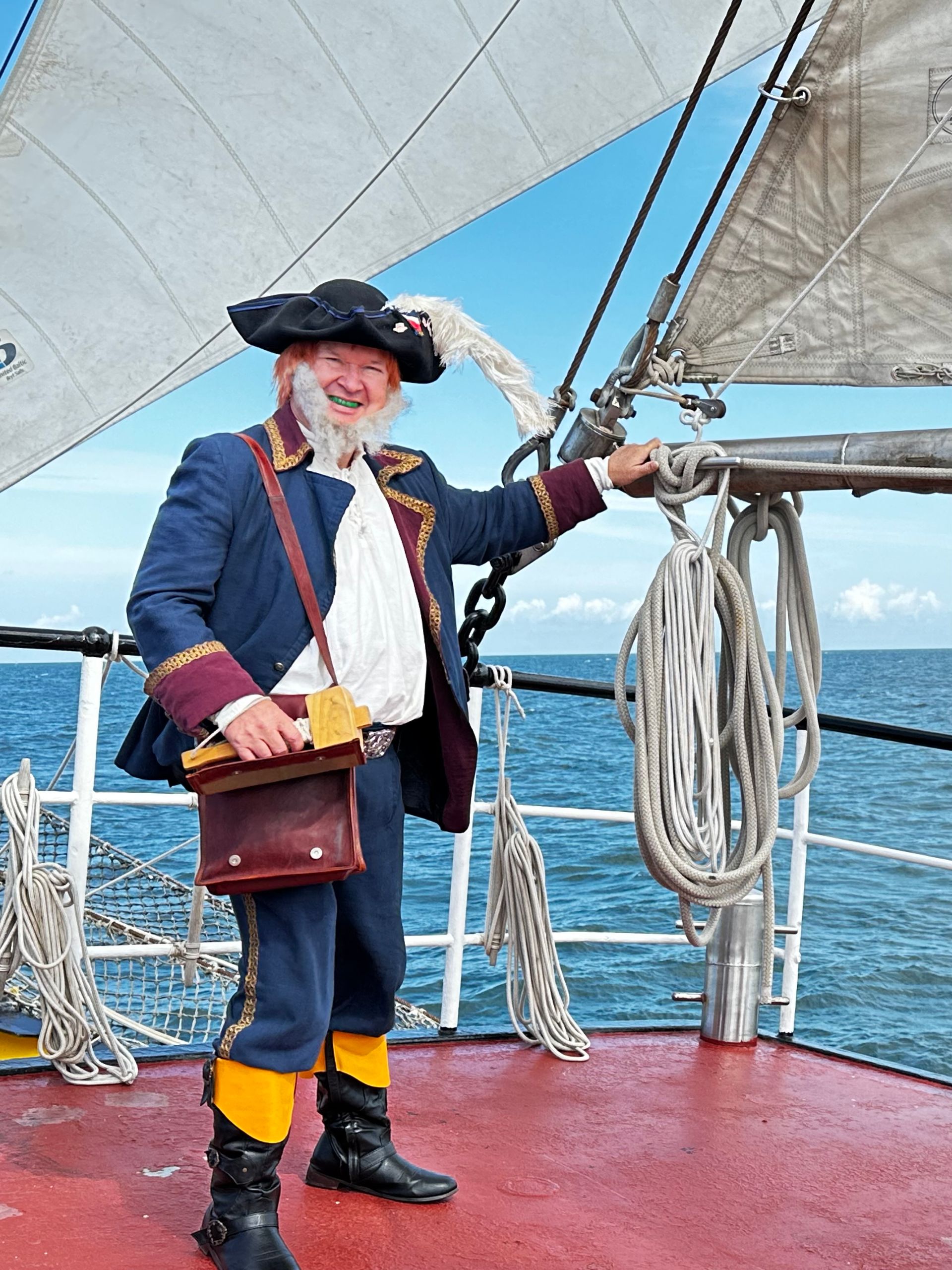 Der Klabautermann an Bord der LOTH LORIEN