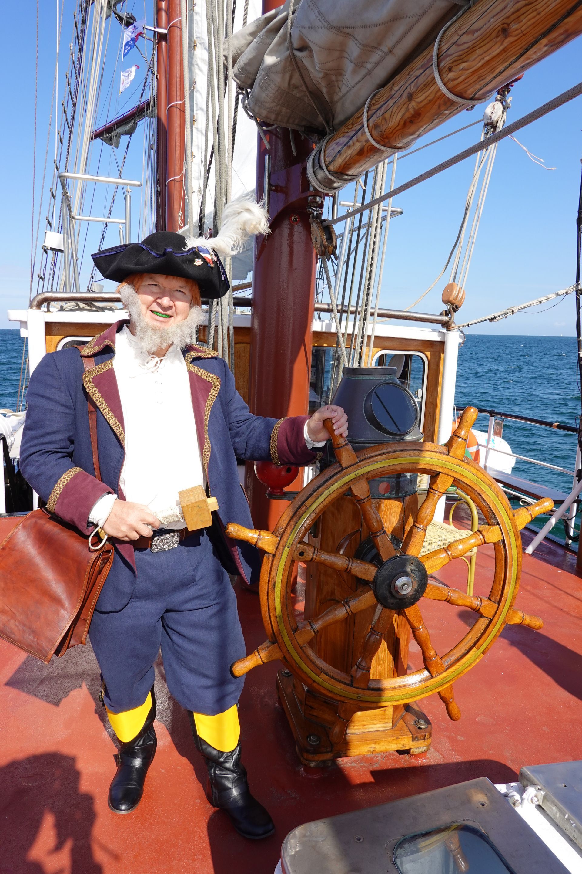 Der Klabautermann an Bord der LOTH LORIEN