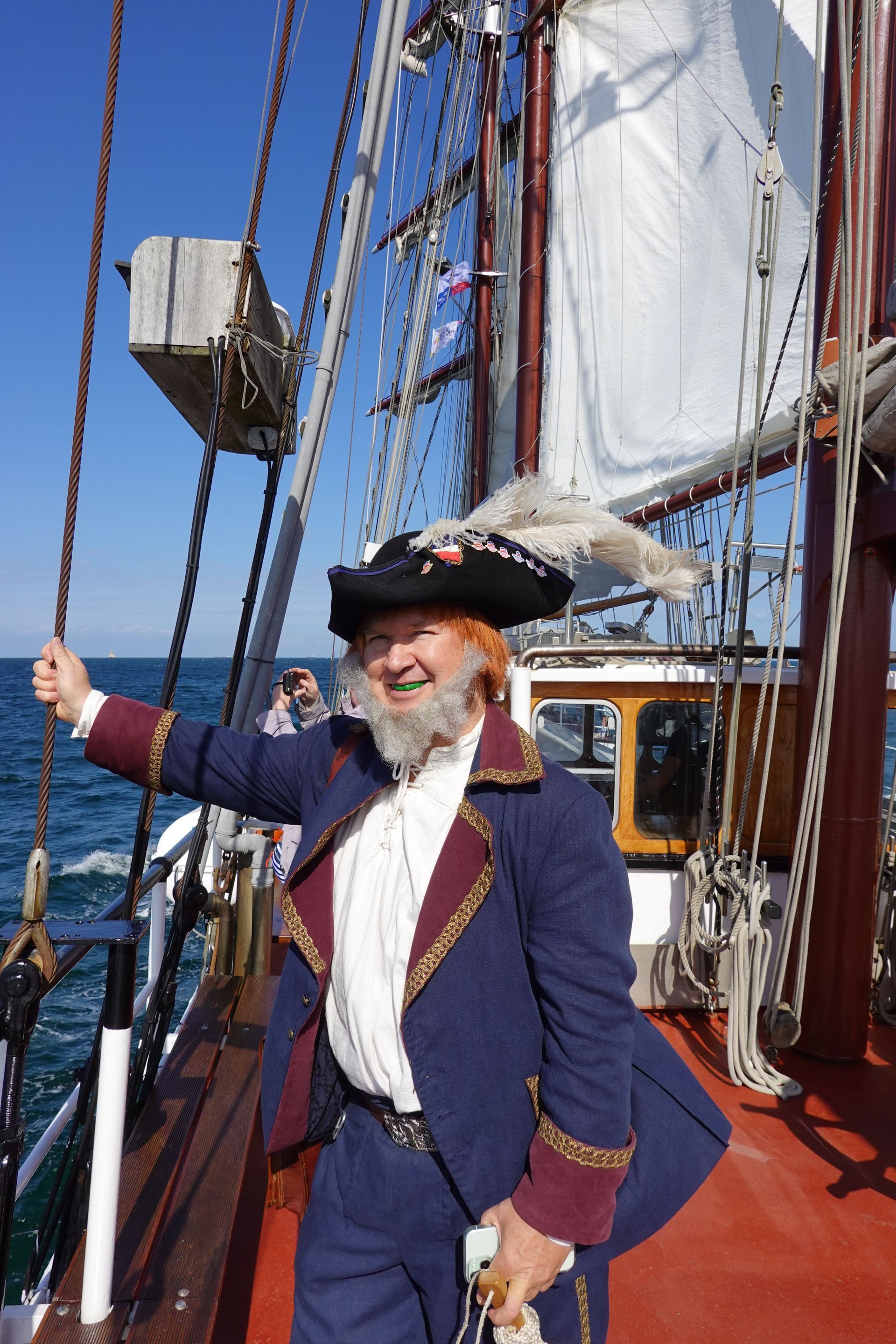 Der Klabautermann an Bord der LOTH LORIEN
