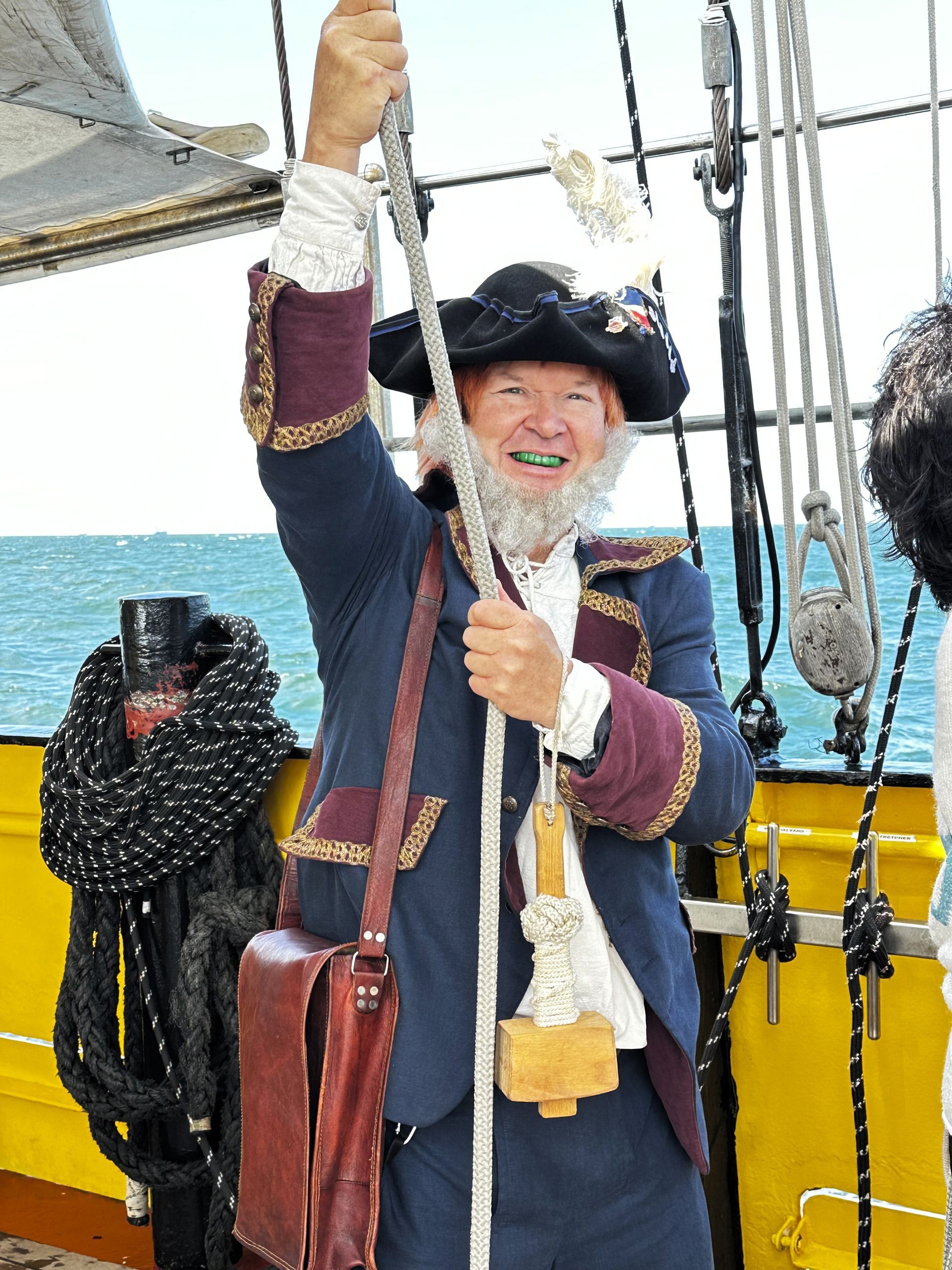 Der Klabautermann an Bord der LOTH LORIEN