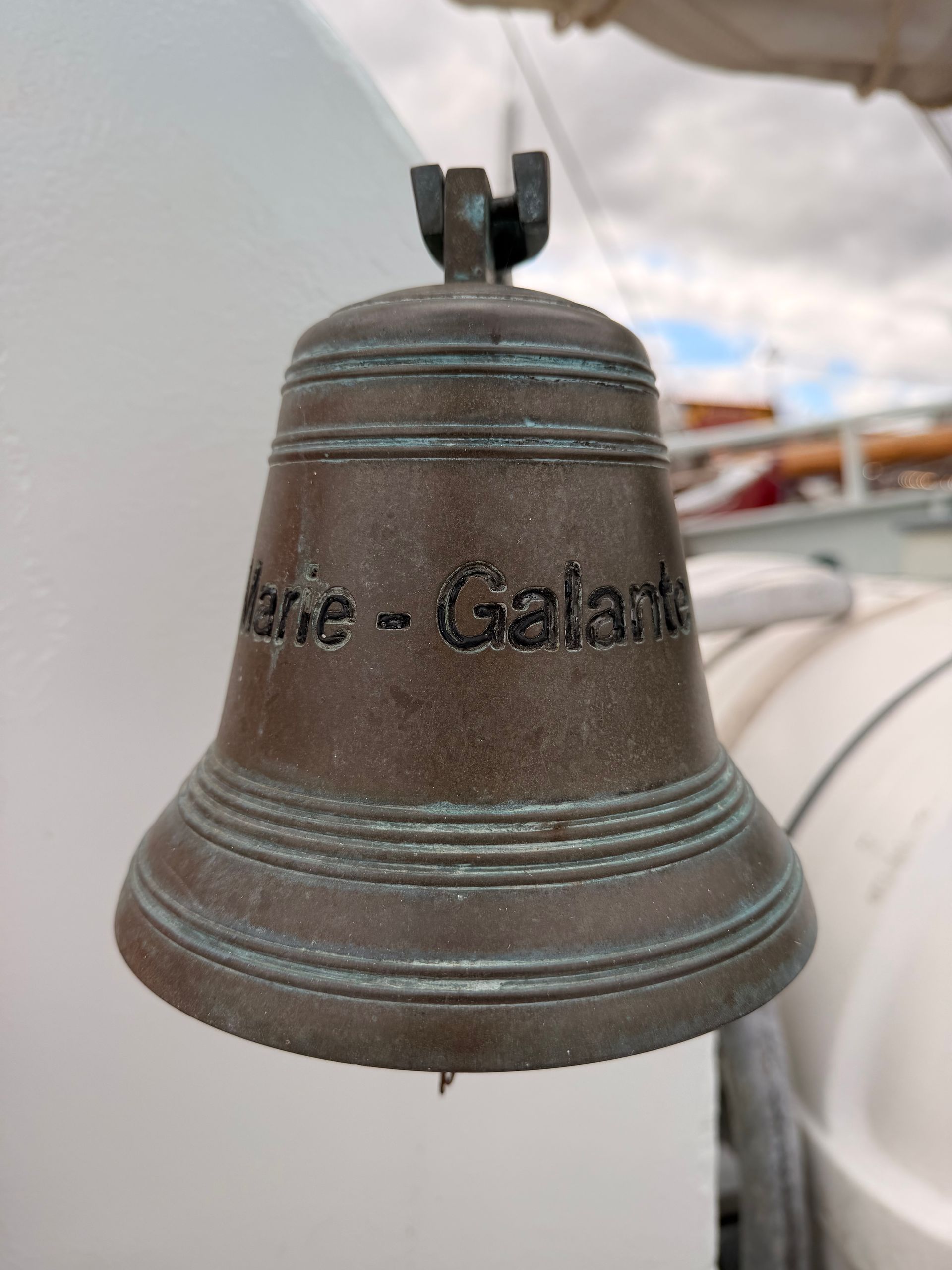 Gaffelschoner Marie Galante