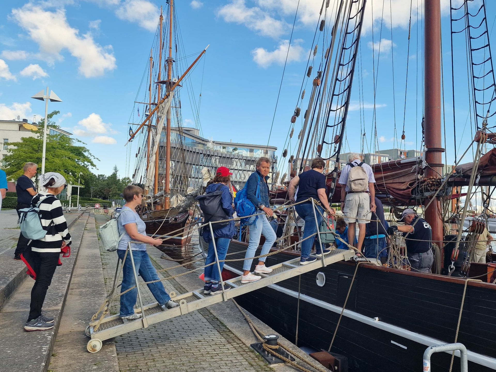 Sailsamstag voller Wertschätzung