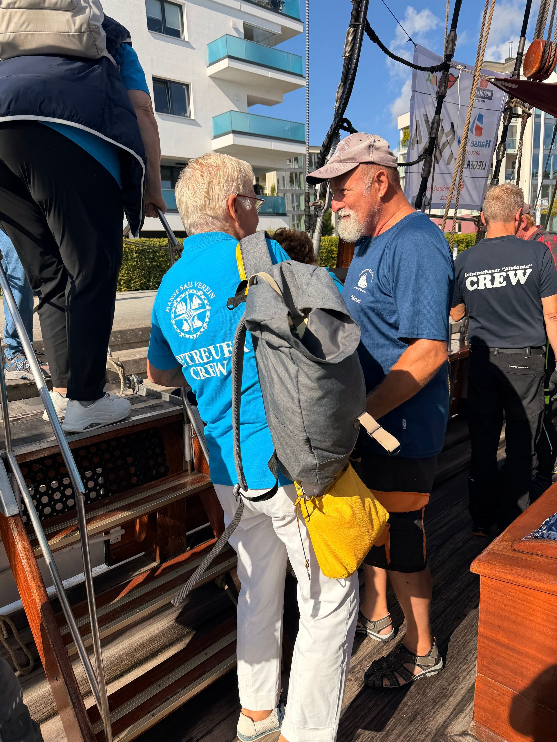 Sailsamstag voller Wertschätzung