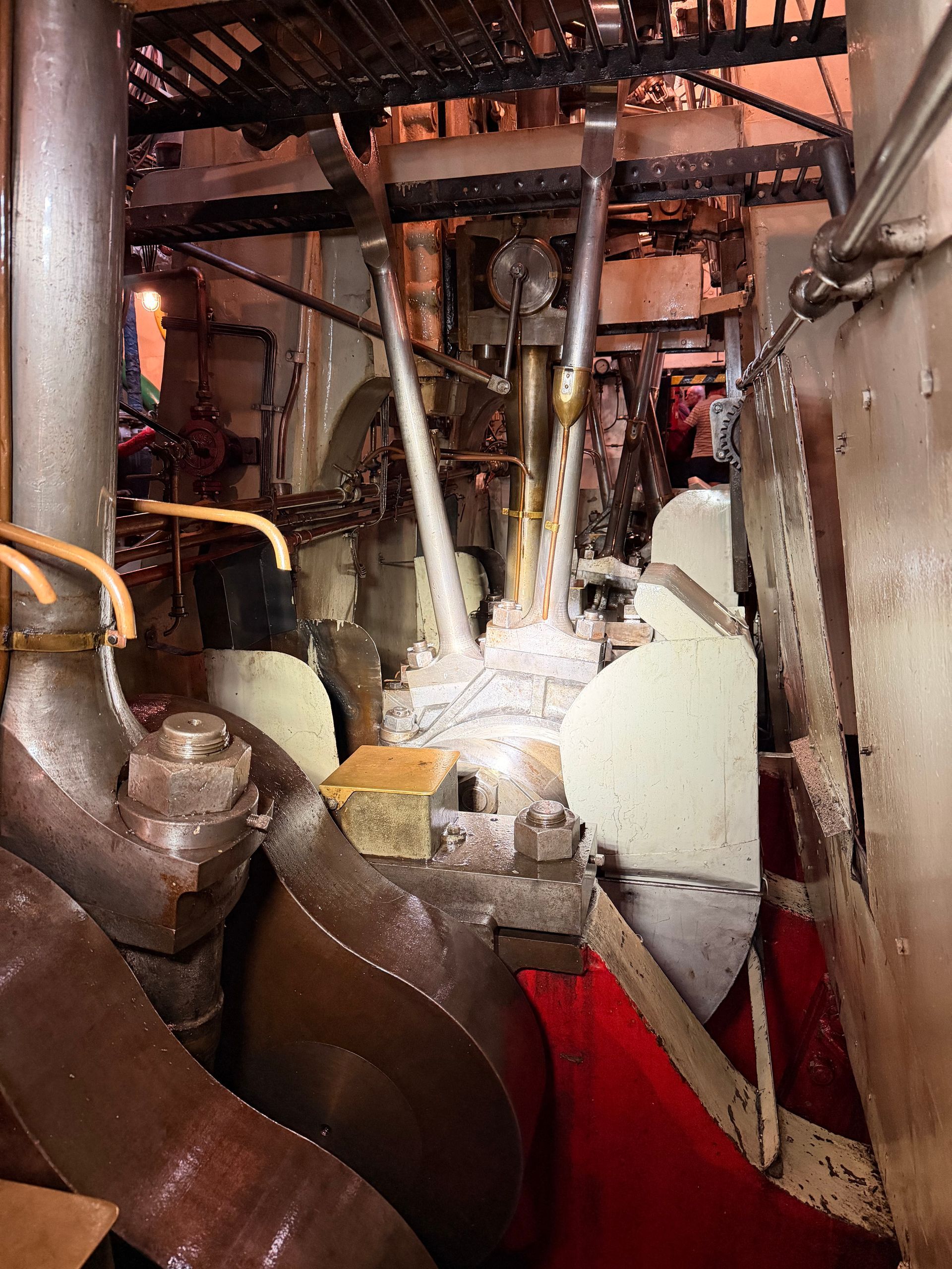 Der Dampfeisbrecher STETTIN