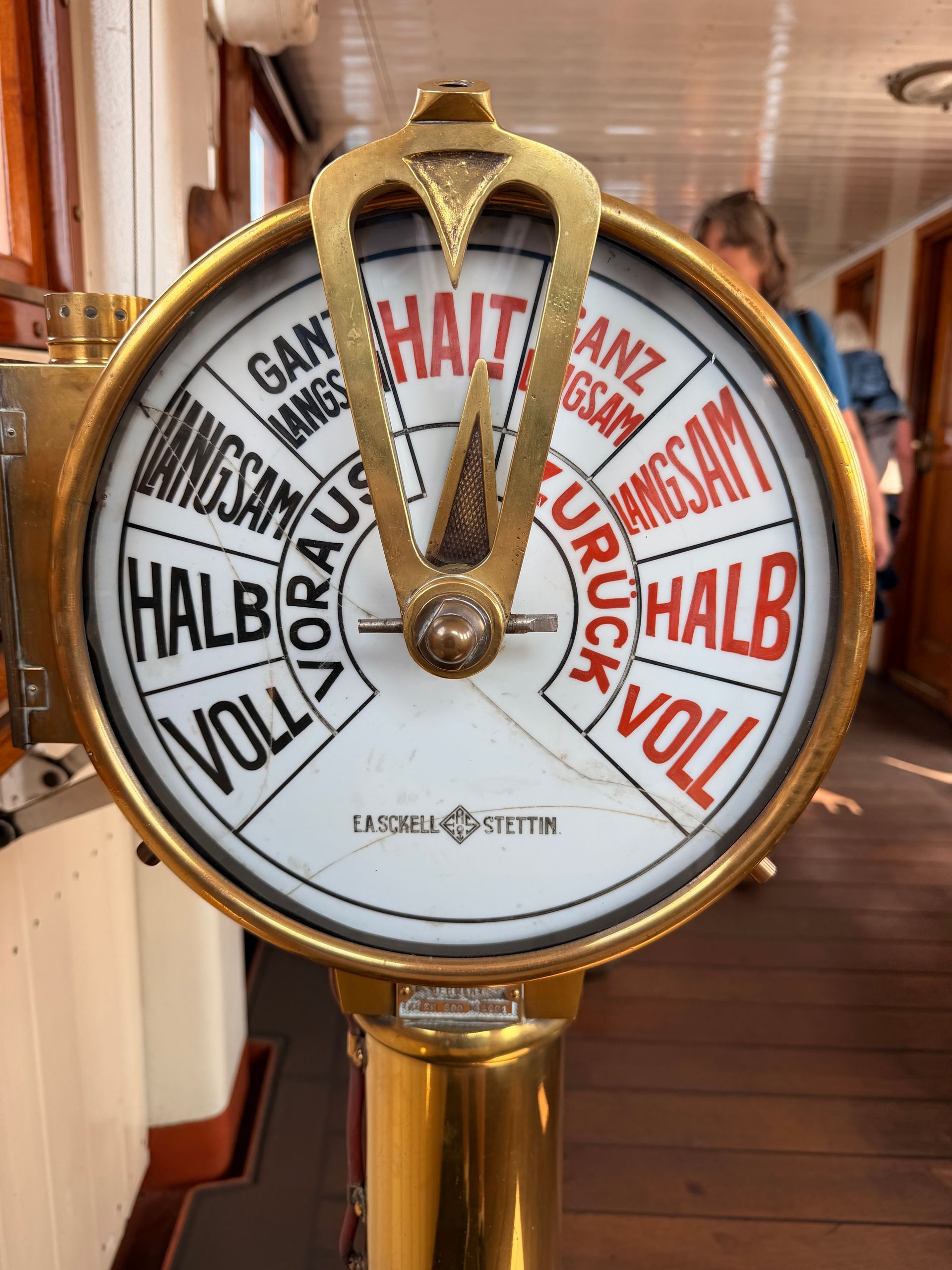 Der Dampfeisbrecher STETTIN