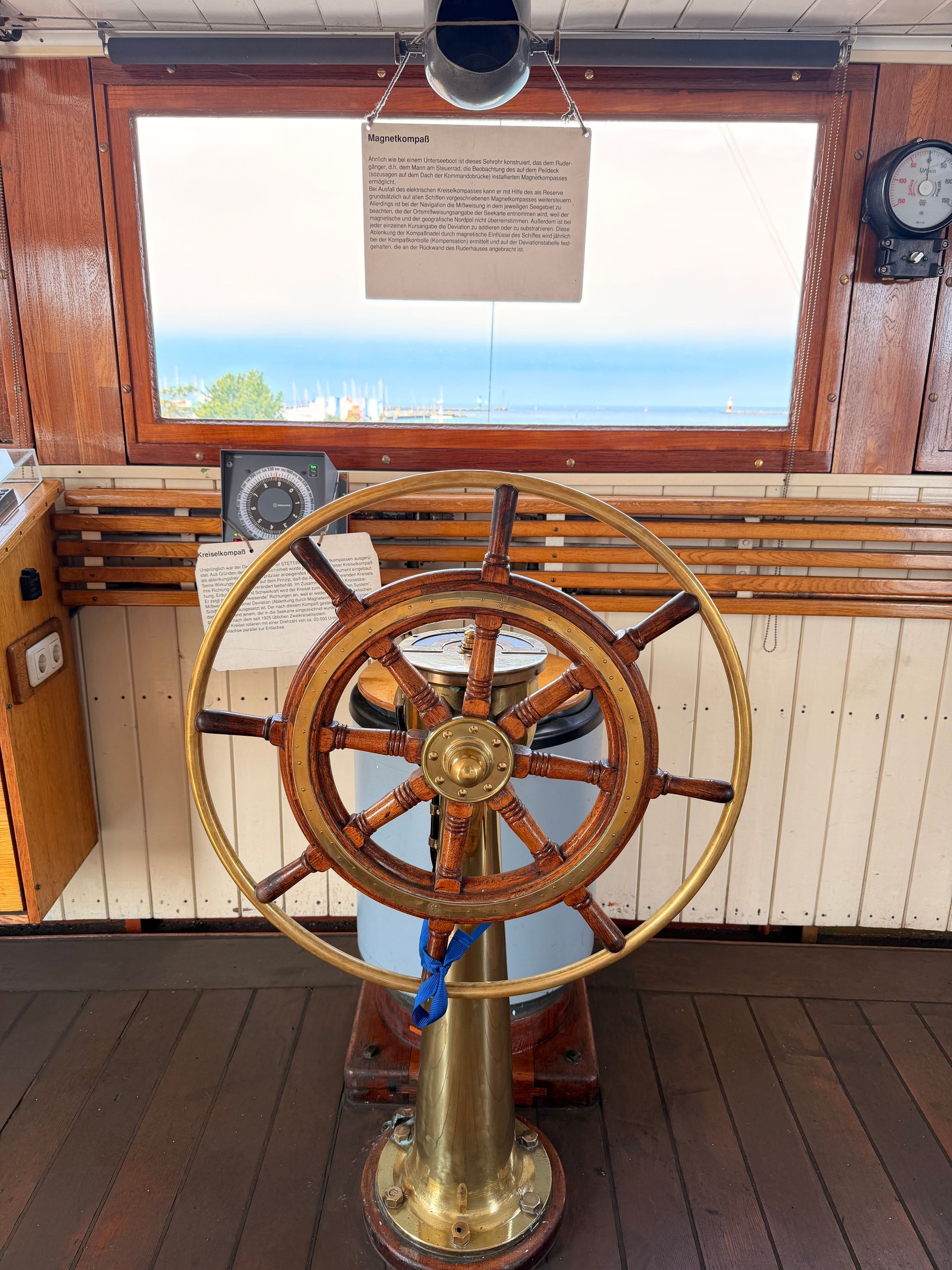 Der Dampfeisbrecher STETTIN