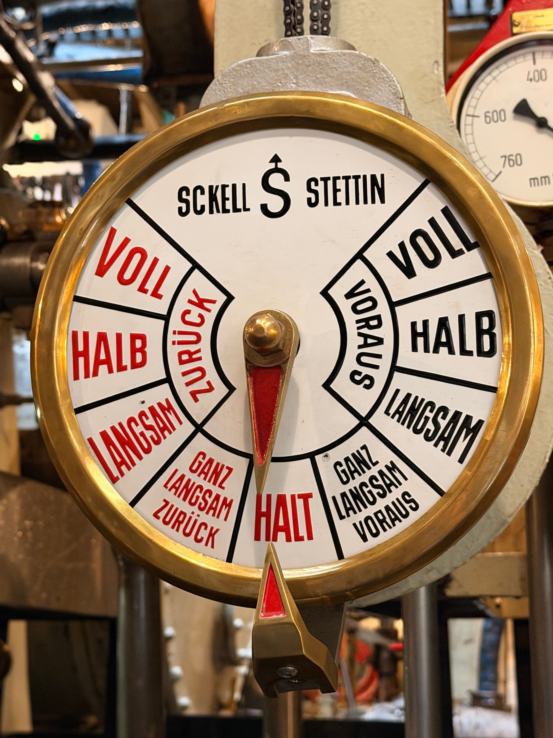 Der Dampfeisbrecher STETTIN