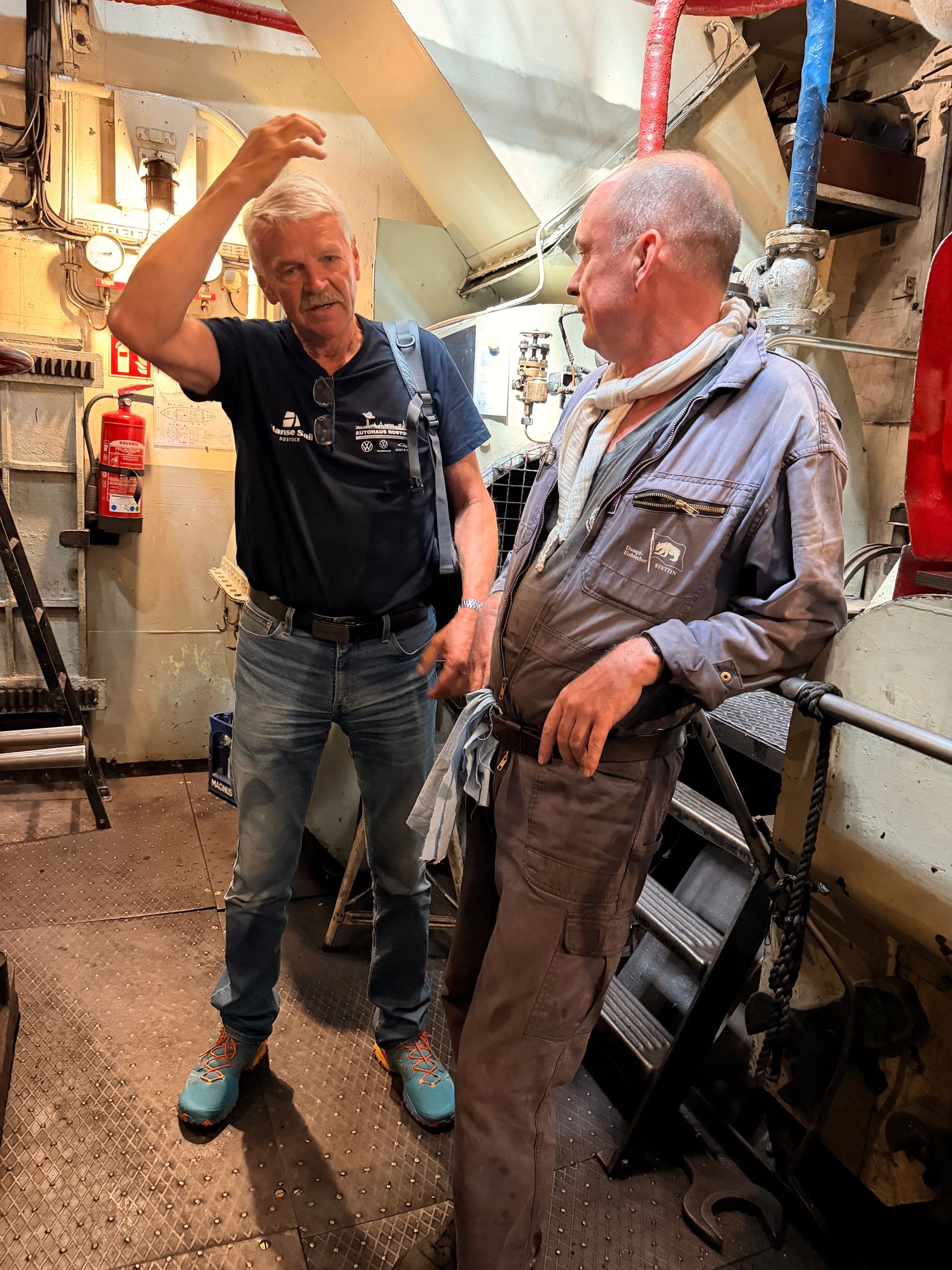 Der Dampfeisbrecher STETTIN