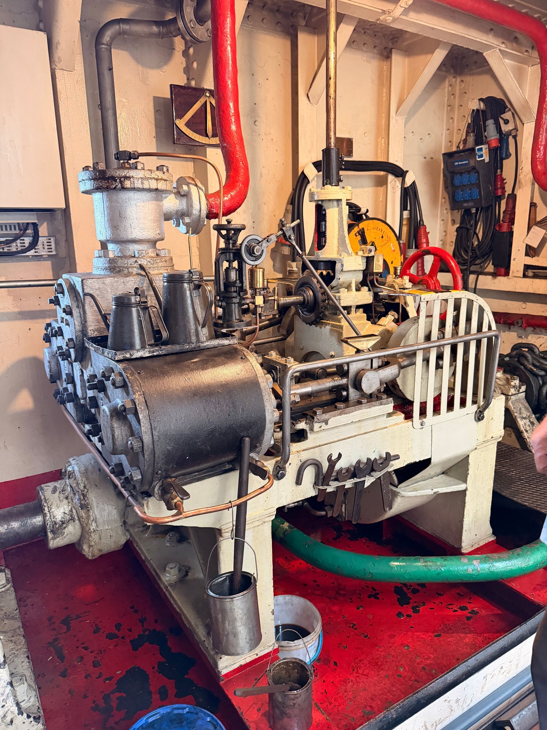 Der Dampfeisbrecher STETTIN