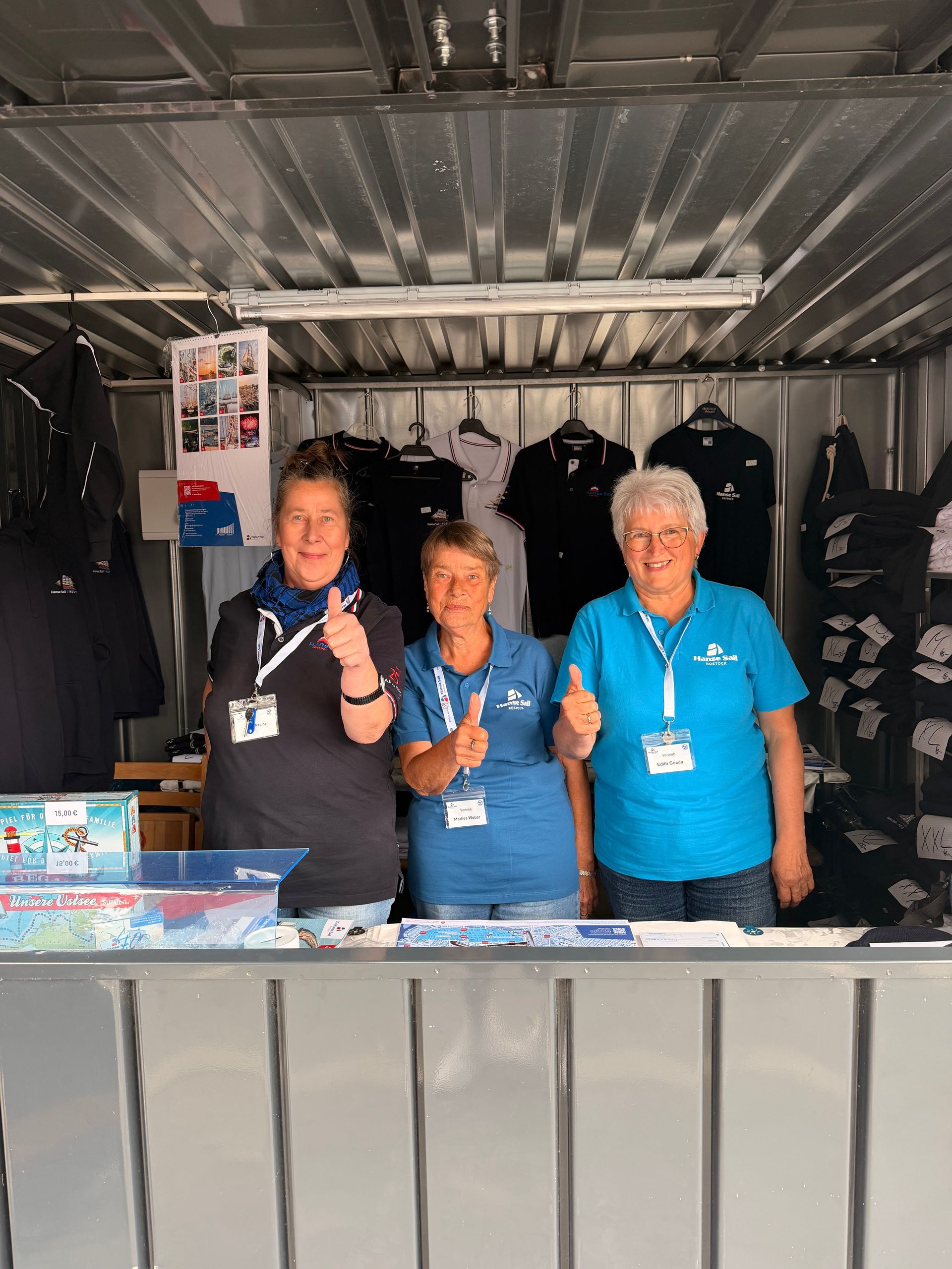 Ehrenamt auf der Hanse Sail 2026