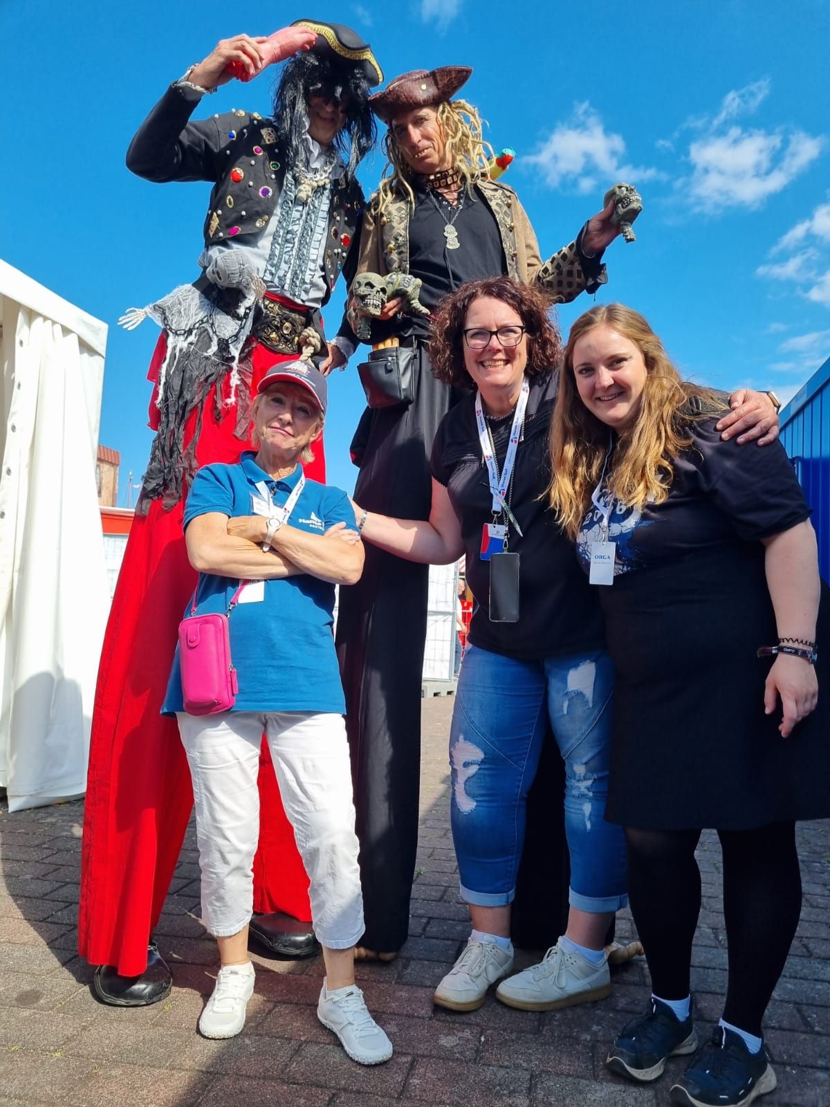 Ehrenamt auf der Hanse Sail 2026