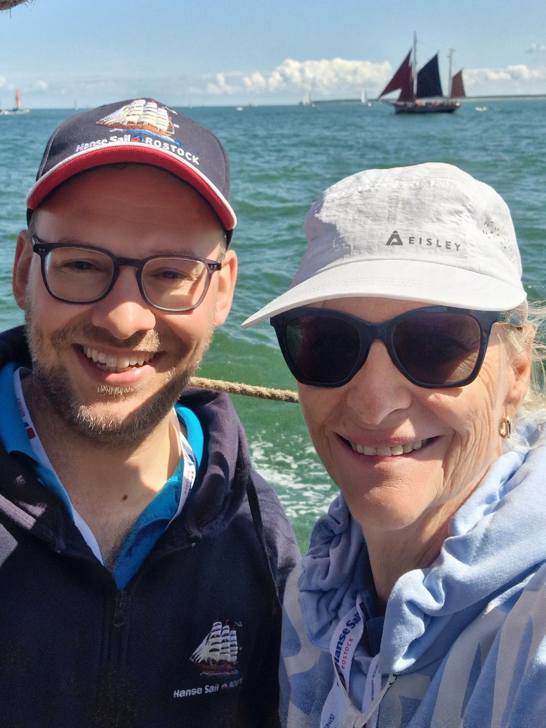 Ehrenamt auf der Hanse Sail 2026
