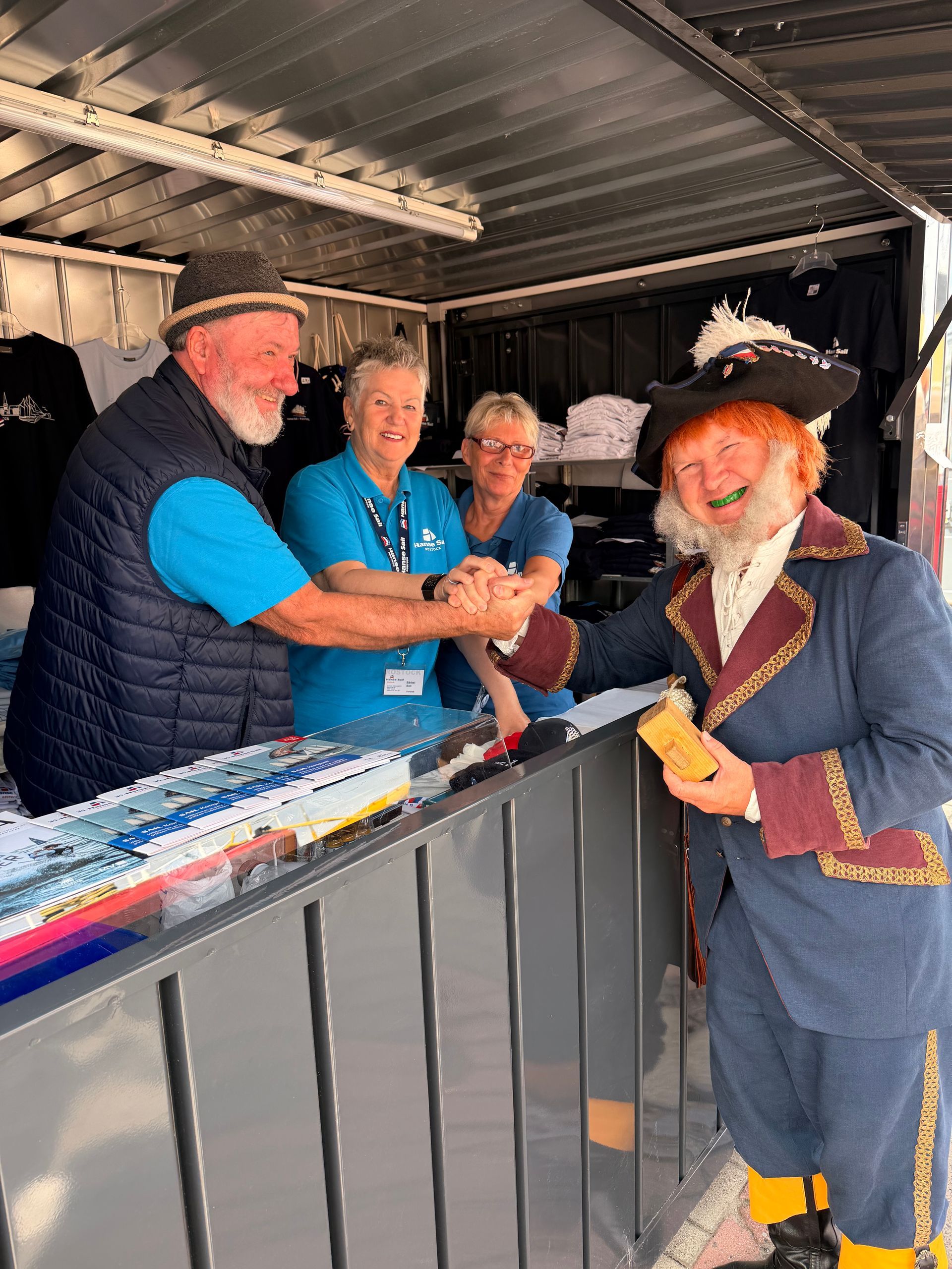 Ehrenamt auf der Hanse Sail 2026