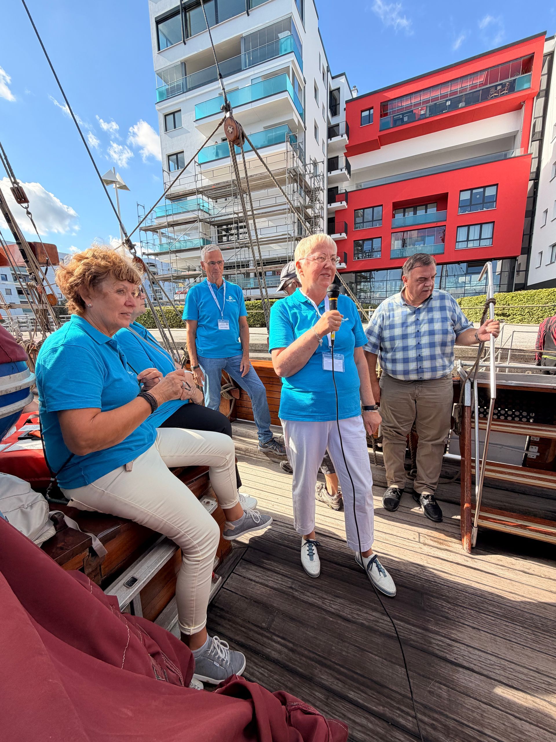Ehrenamt auf der Hanse Sail 2026