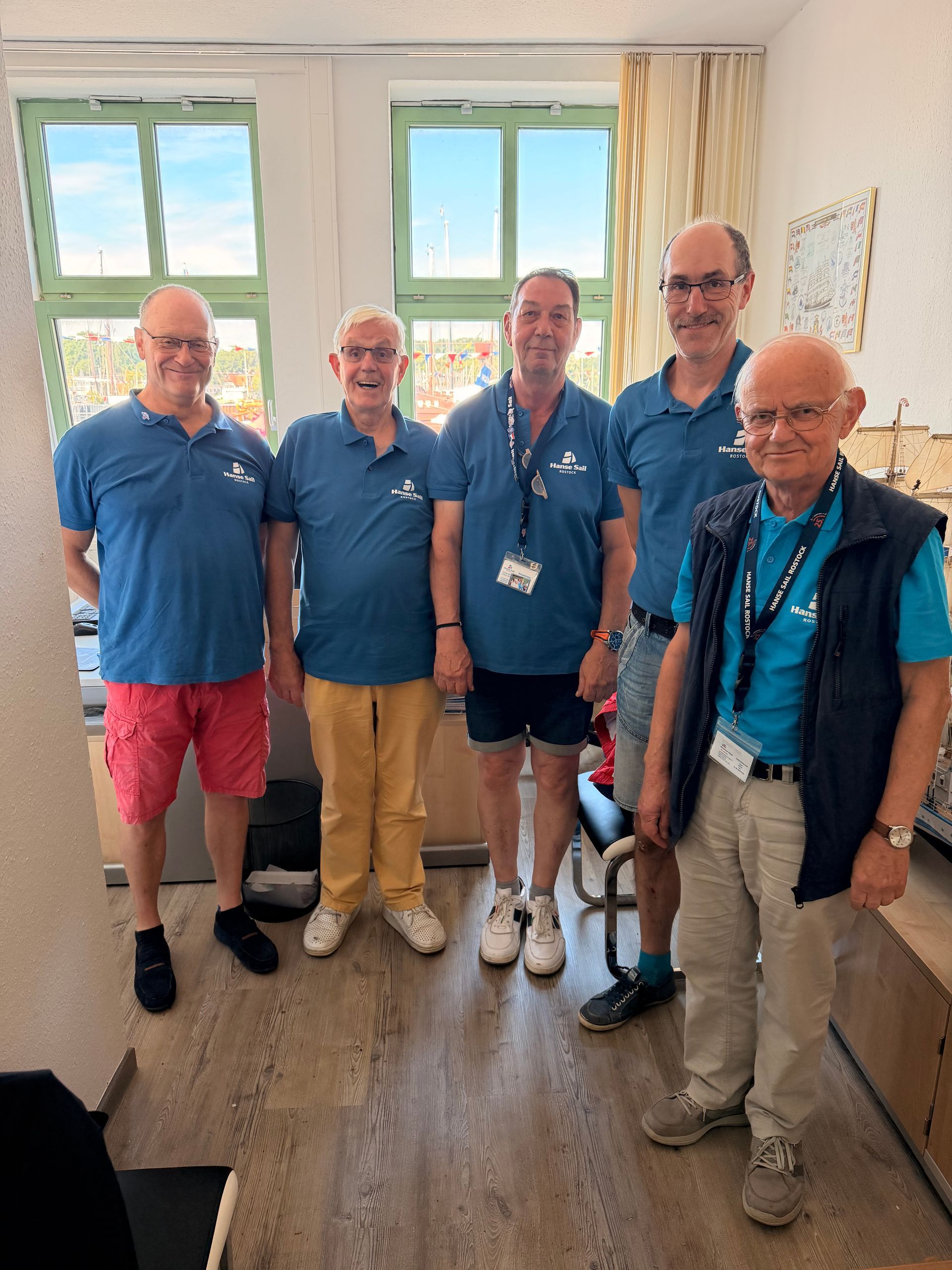 Ehrenamt auf der Hanse Sail 2026