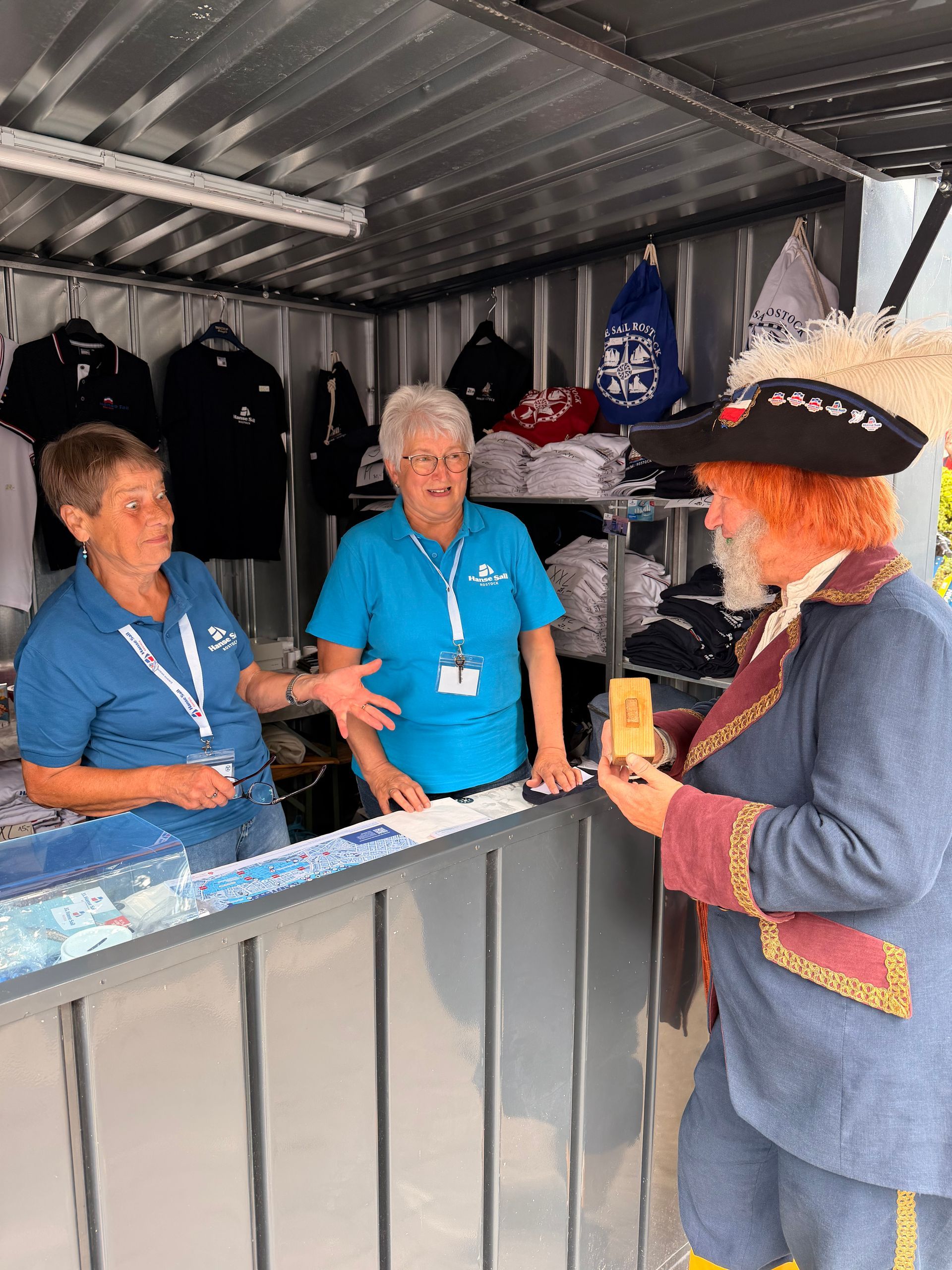 Ehrenamt auf der Hanse Sail 2026