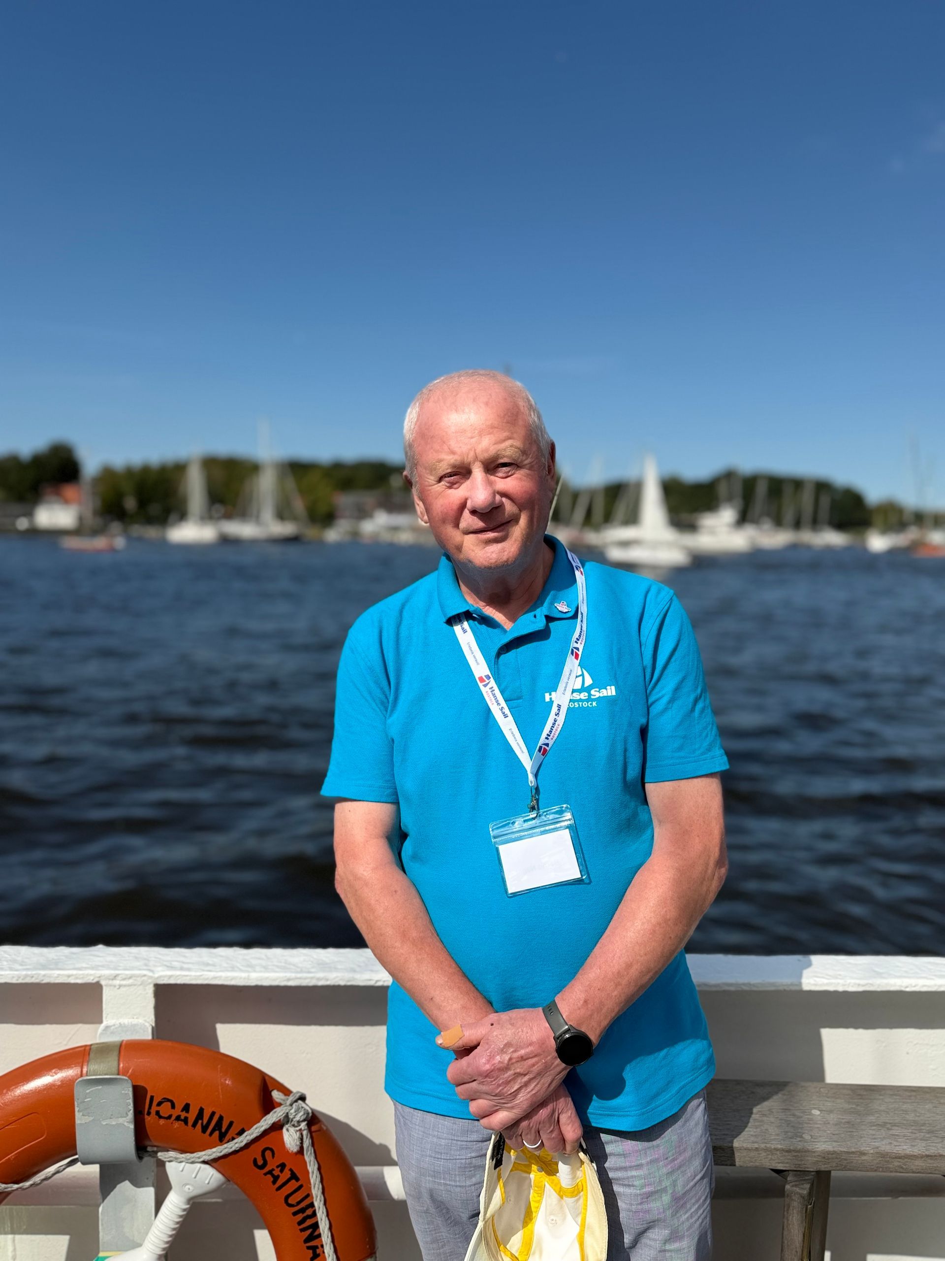 Ehrenamt auf der Hanse Sail 2026