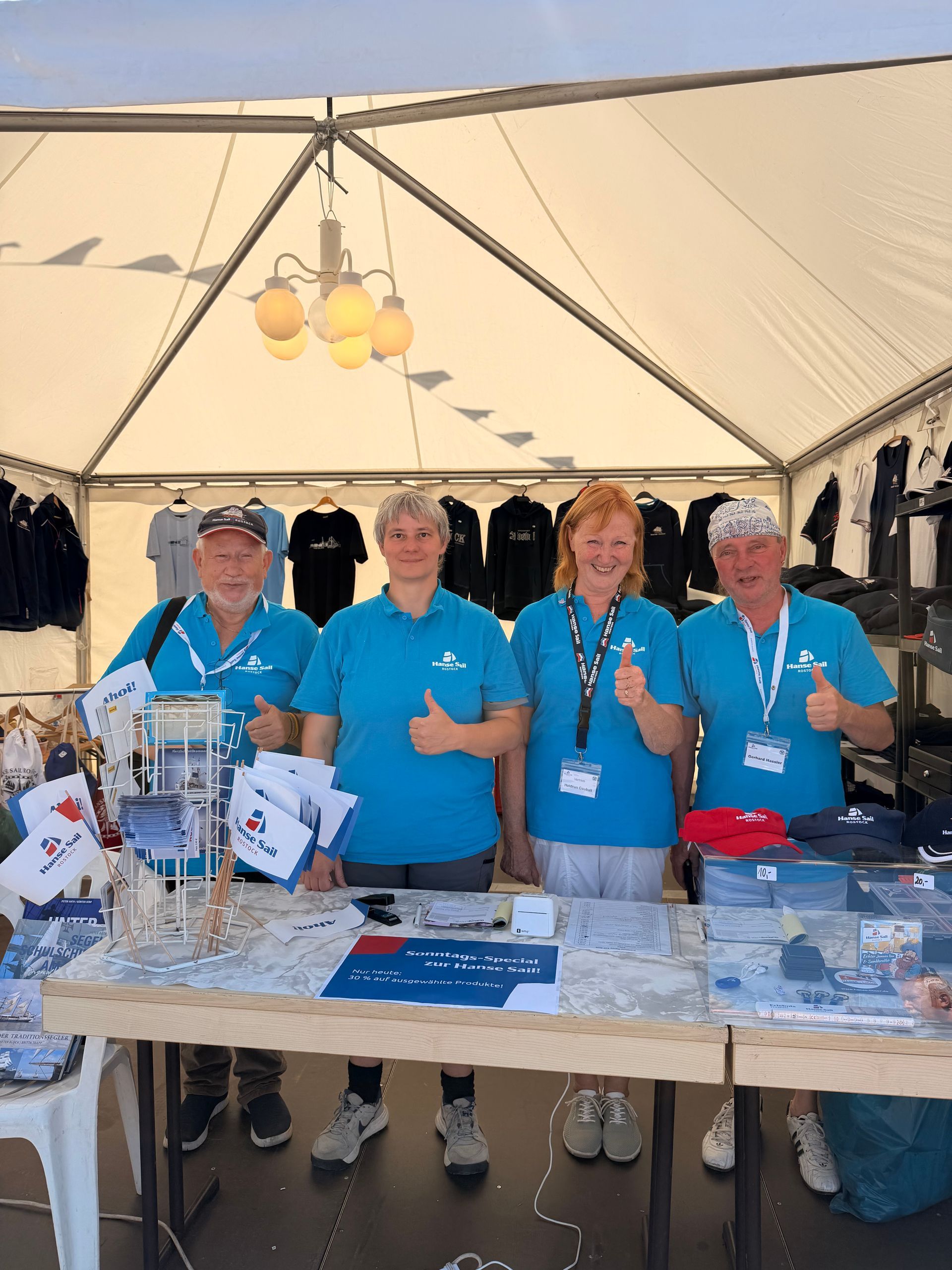 Ehrenamt auf der Hanse Sail 2026