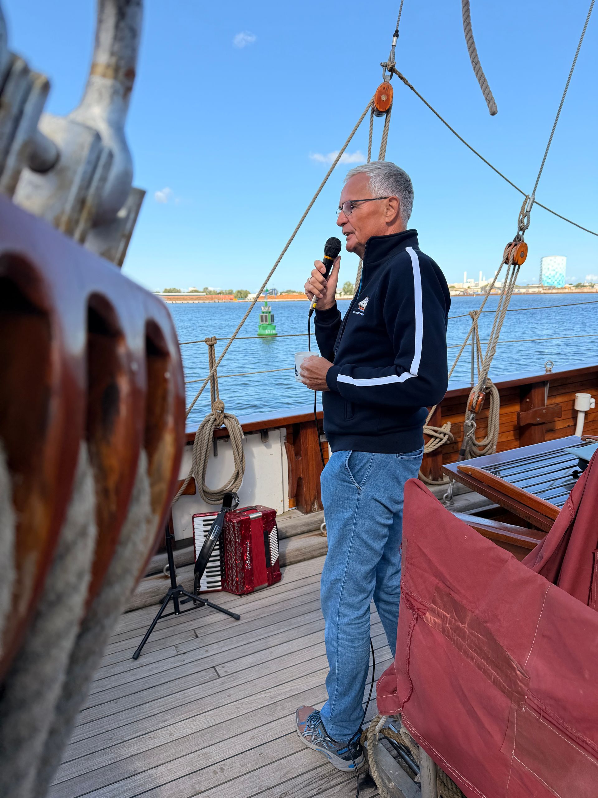 Ehrenamt auf der Hanse Sail 2026