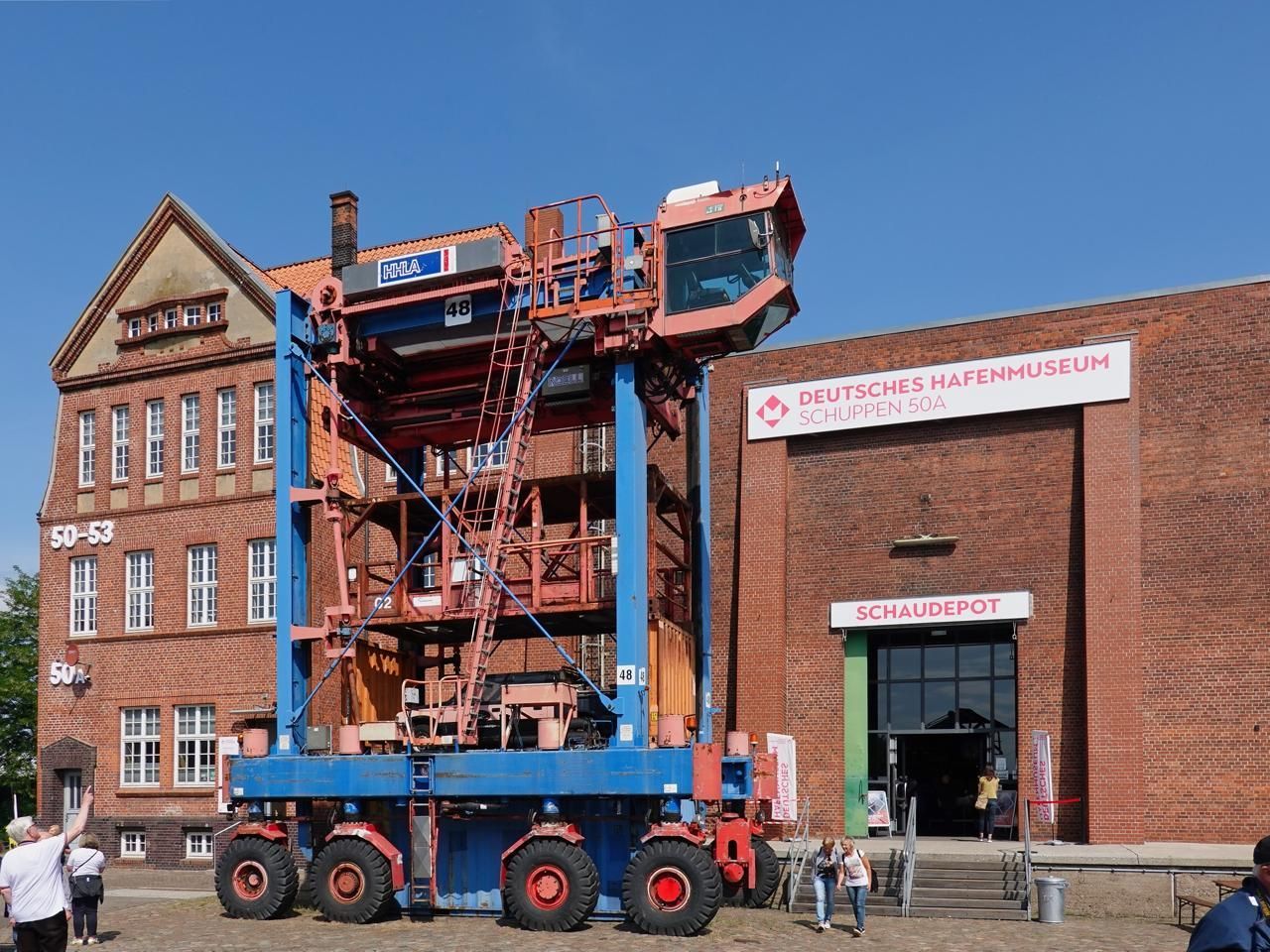 Deutsches Hafenmuseum