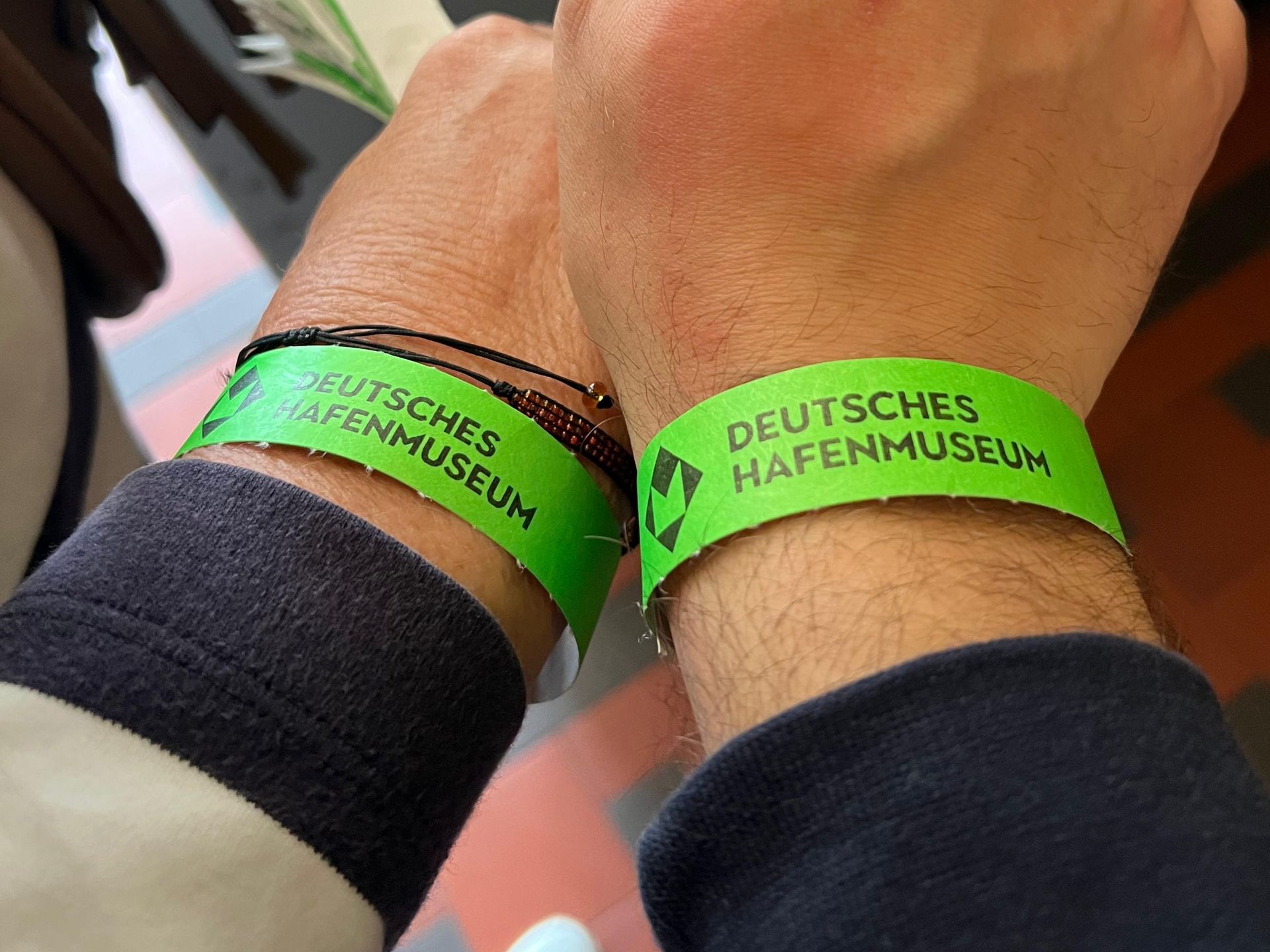 Armband für das deutsche Hafenmuseum