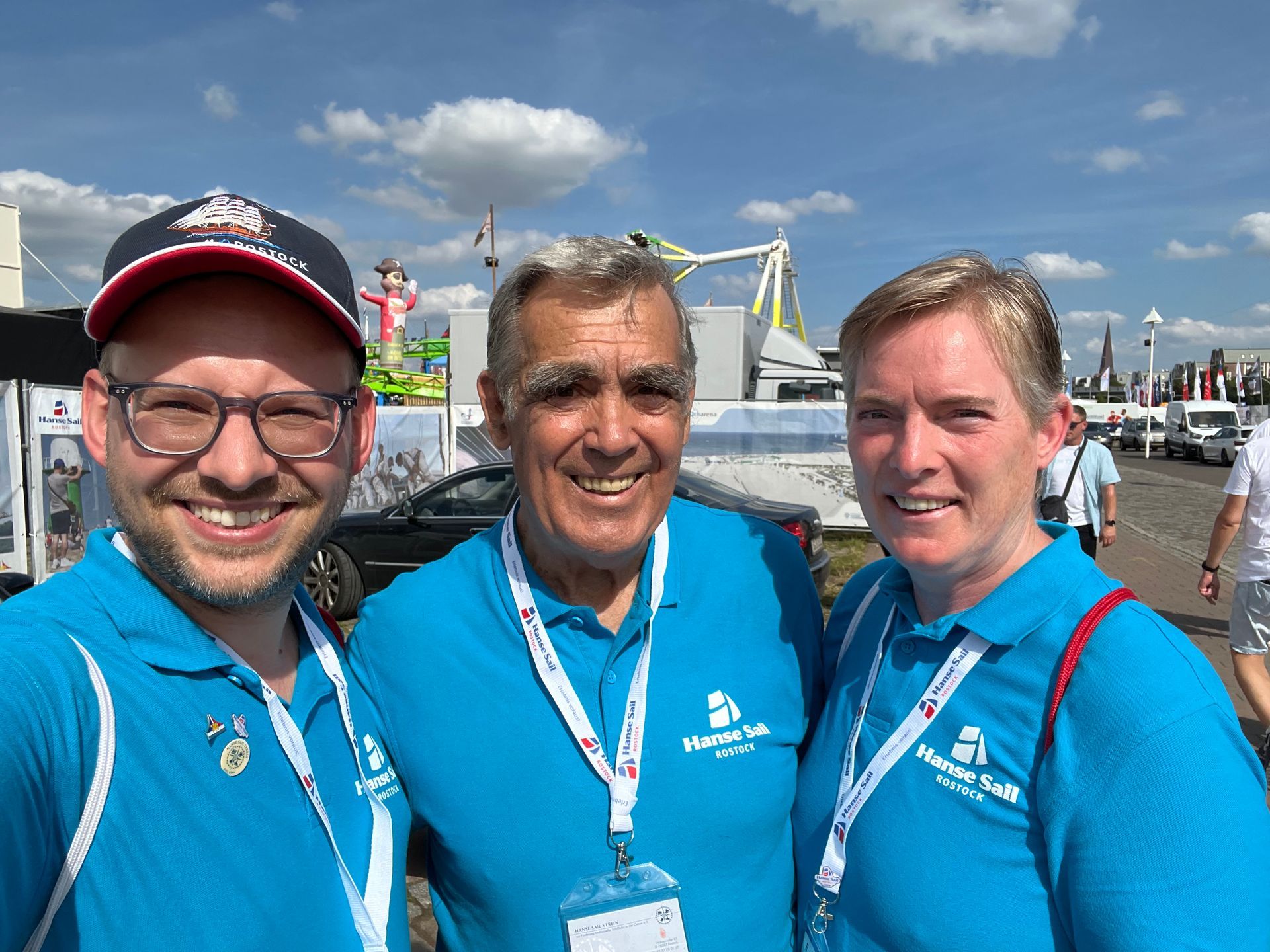 Ehrenamt auf der Hanse Sail 2025