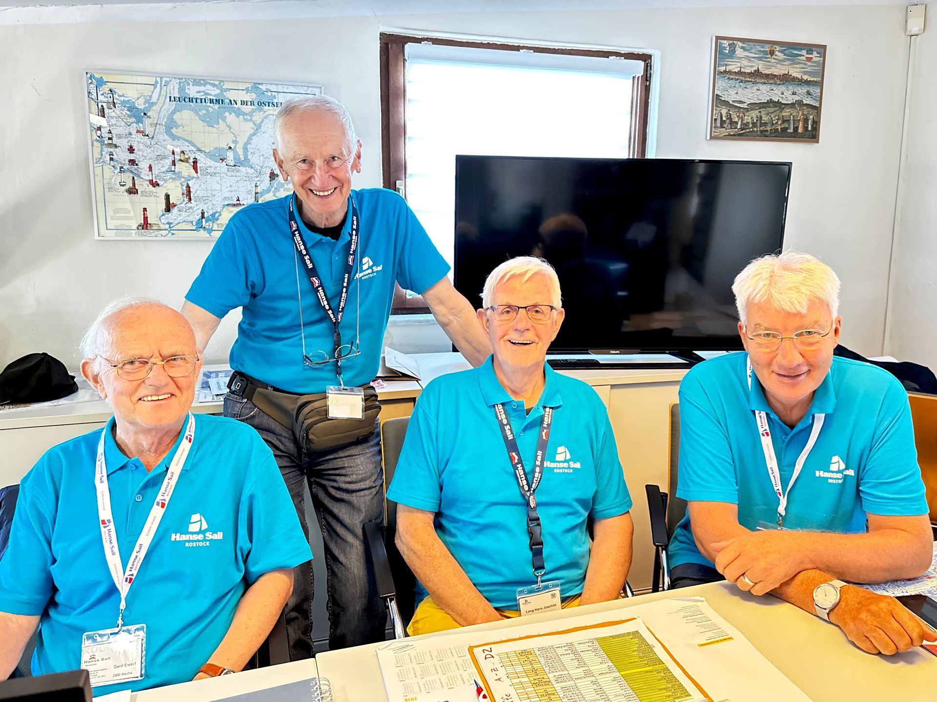 Ehrenamt auf der Hanse Sail 2025