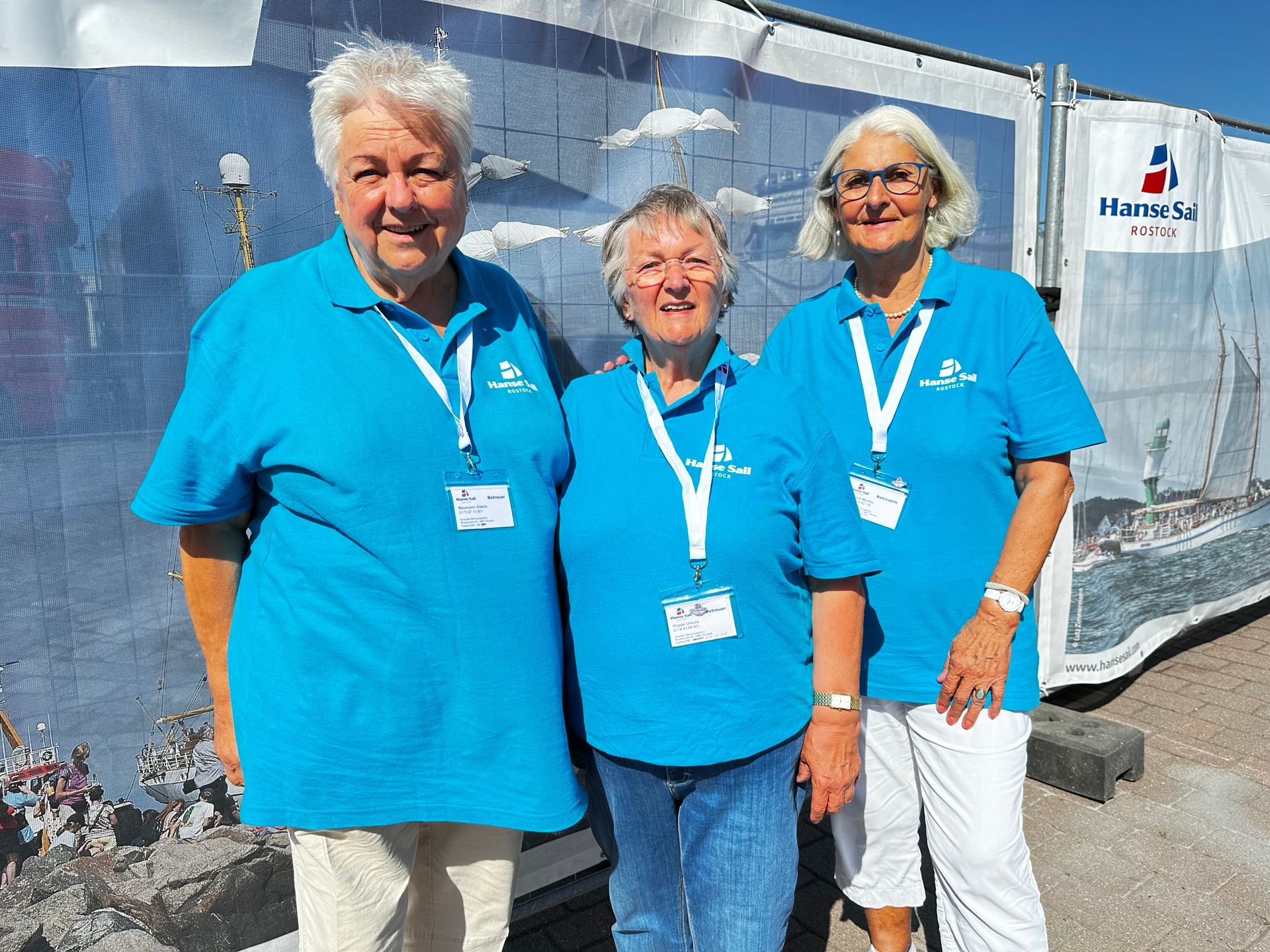 Ehrenamt auf der Hanse Sail 2025