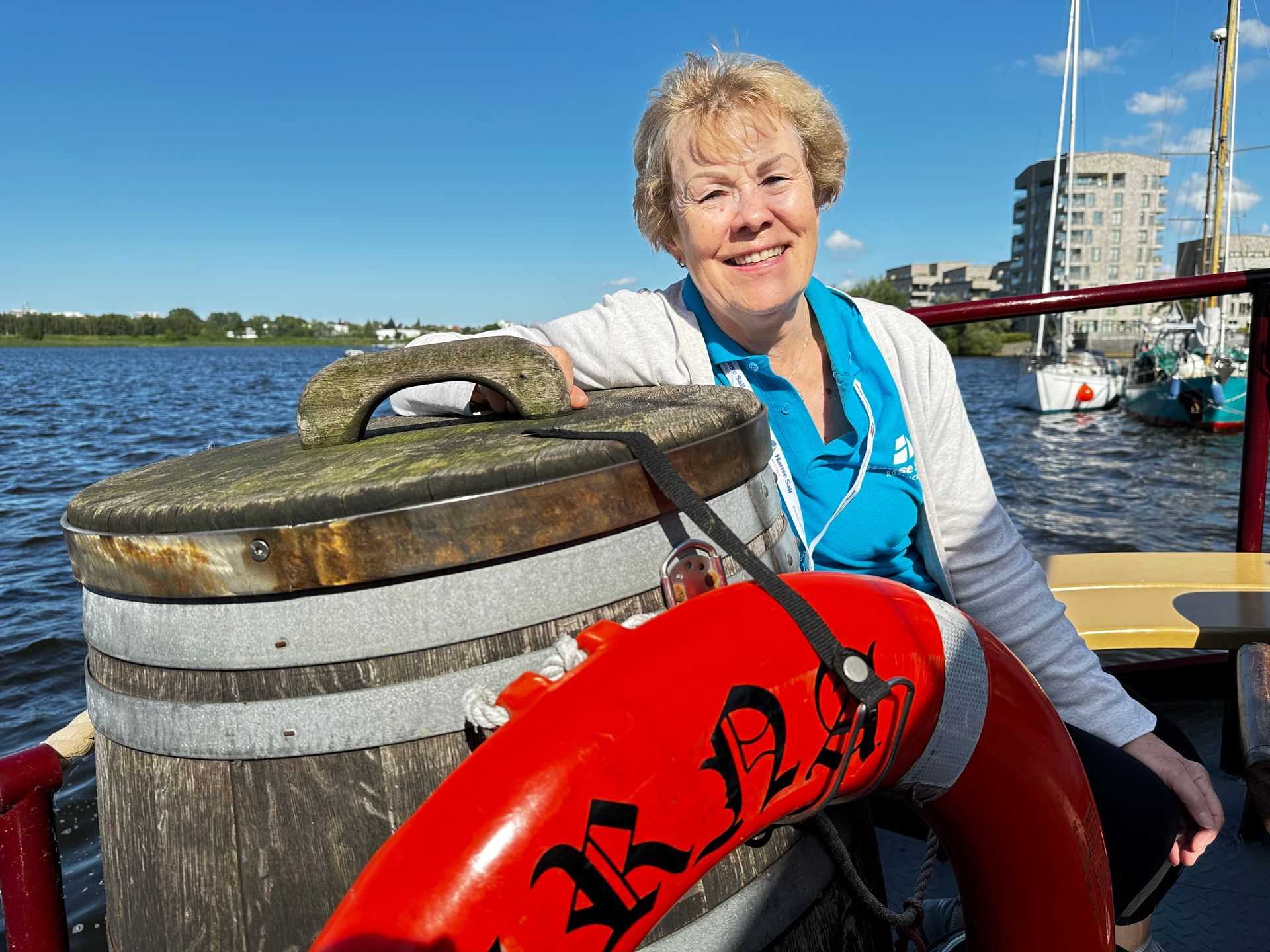 Ehrenamt auf der Hanse Sail 2025