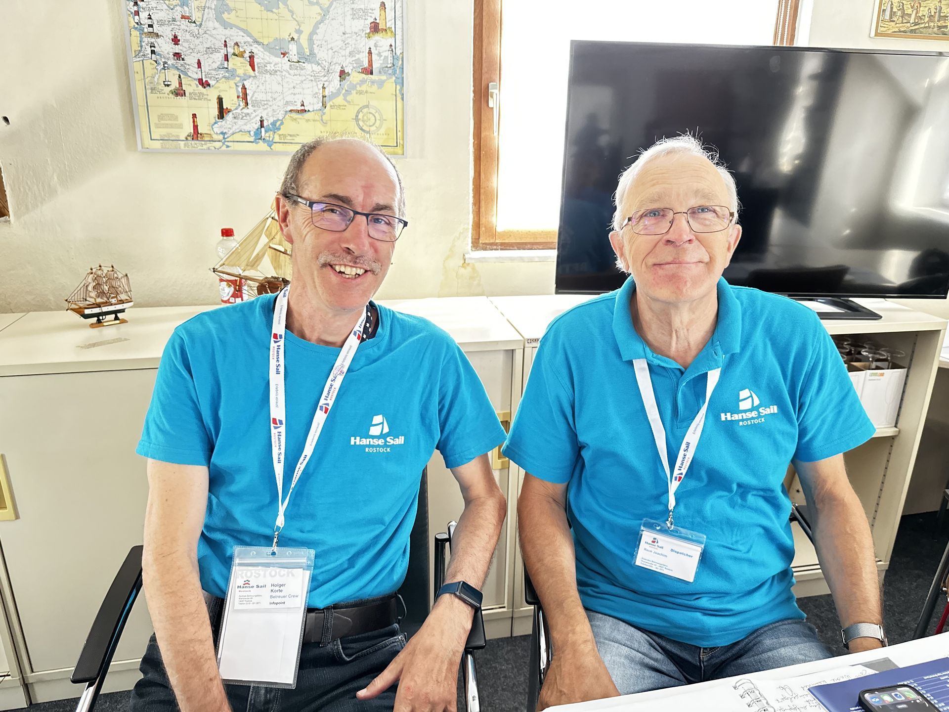 Ehrenamt auf der Hanse Sail 2025