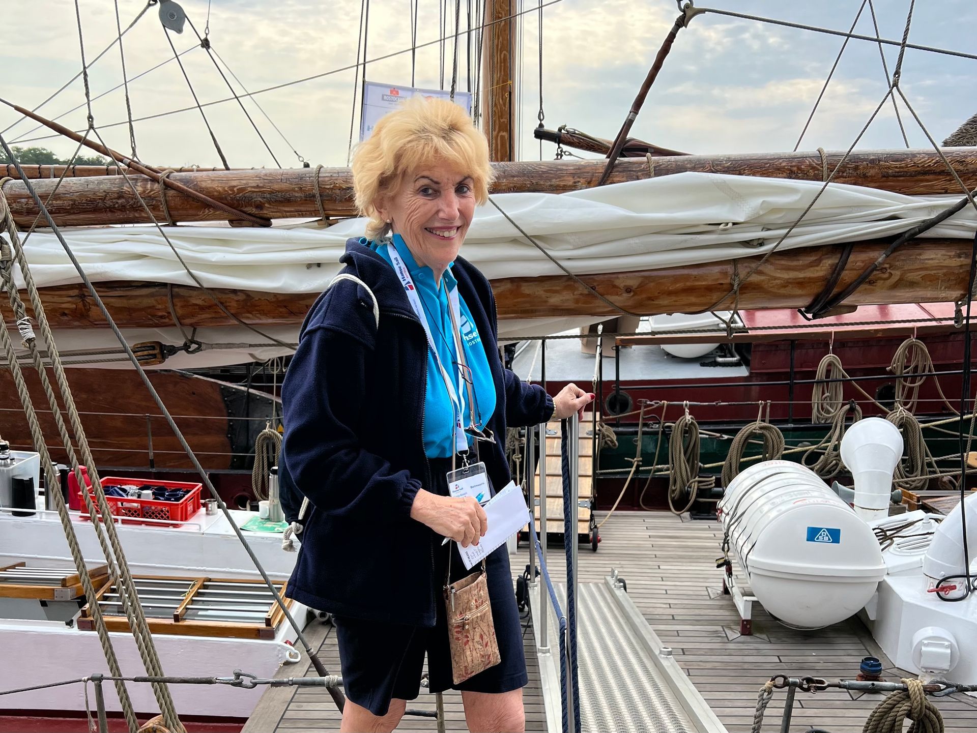 Ehrenamt auf der Hanse Sail 2025