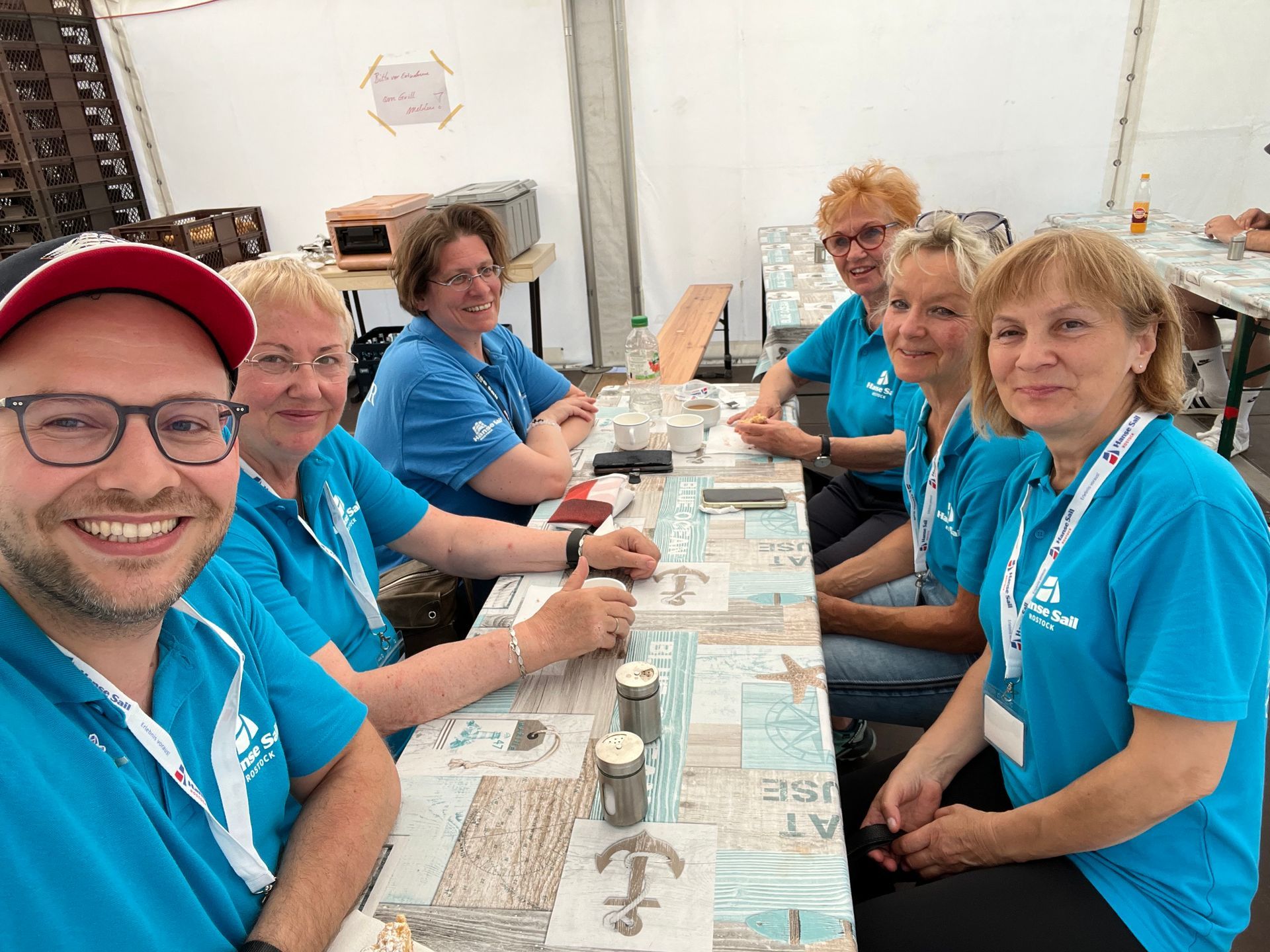 Ehrenamt auf der Hanse Sail 2025