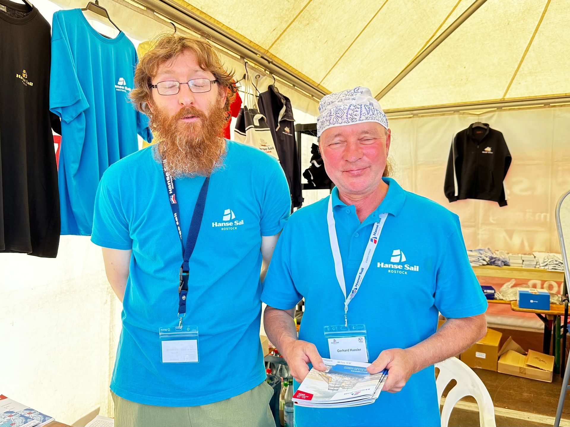 Ehrenamt auf der Hanse Sail 2025